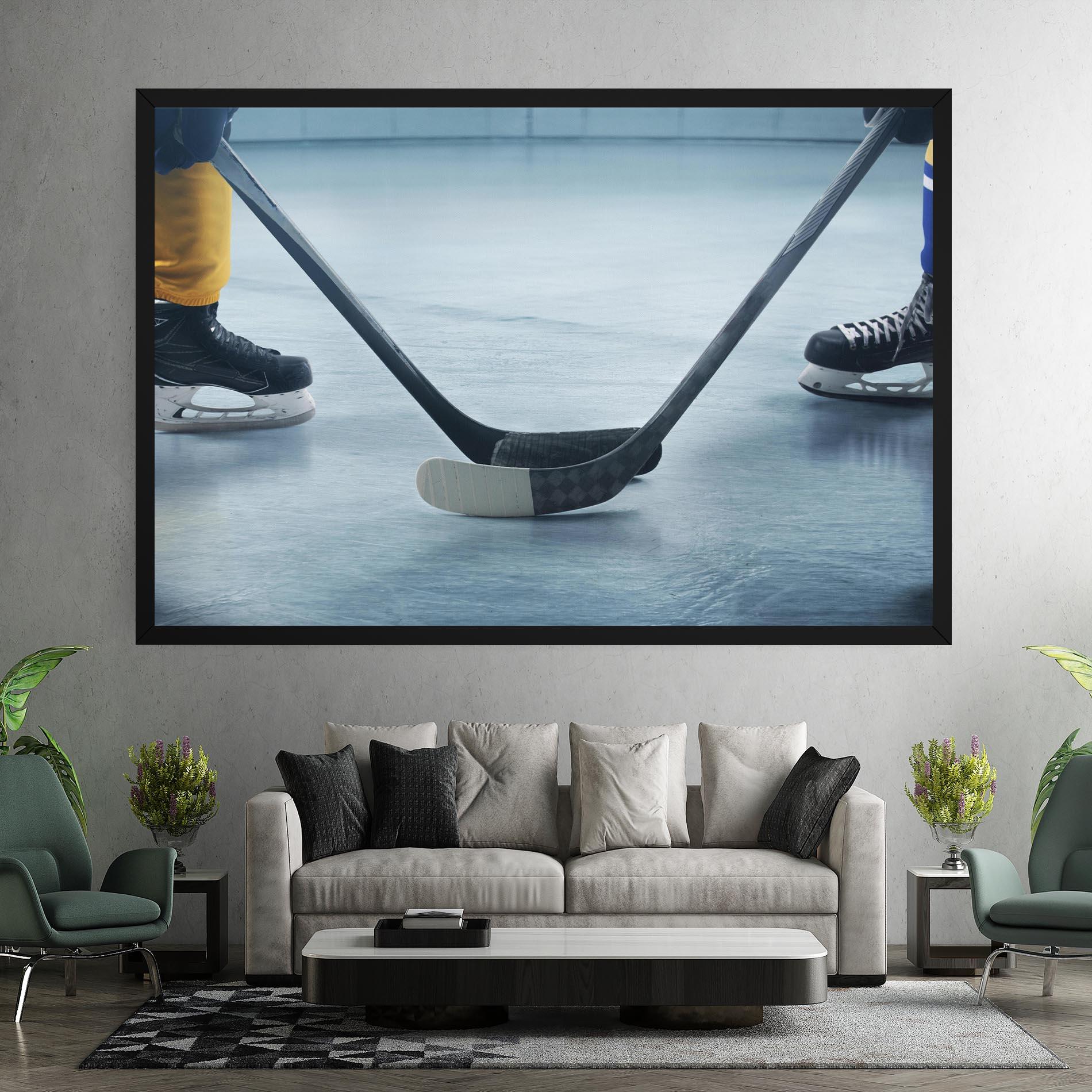 Leinwandbild Ice Insight mockup 7