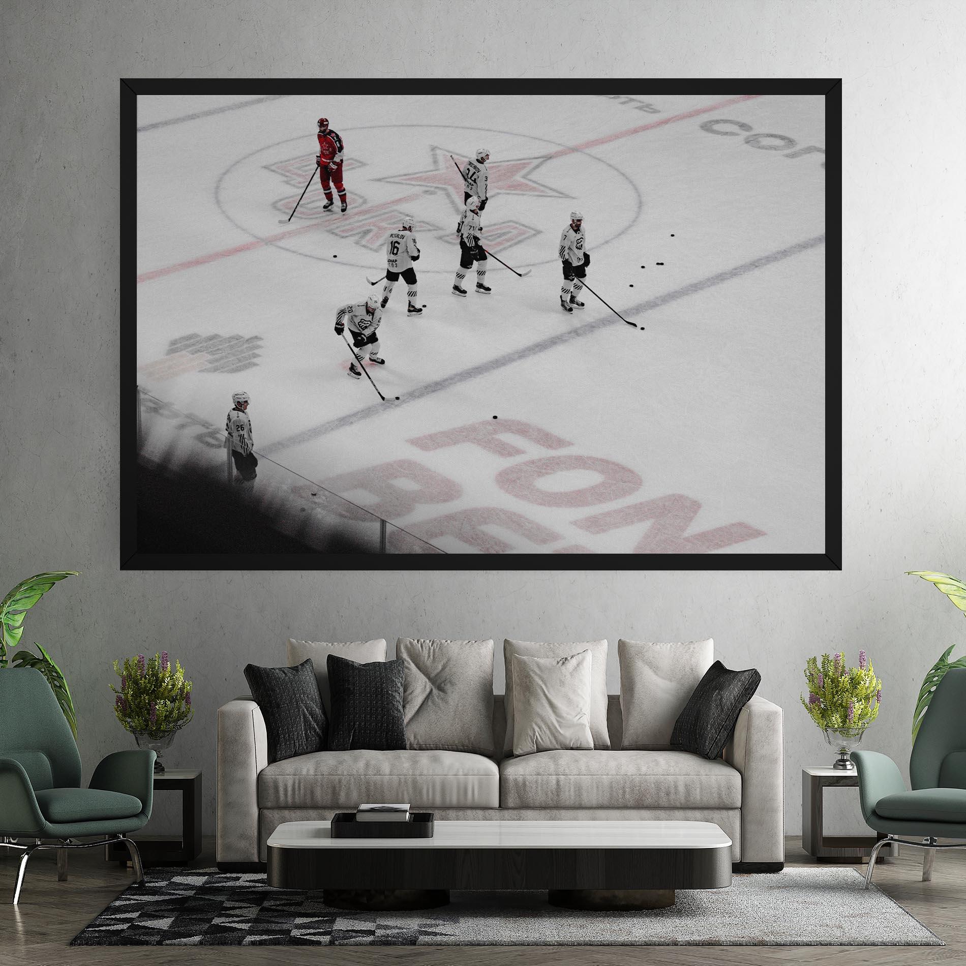 Leinwandbild Ice Intuition mockup 7