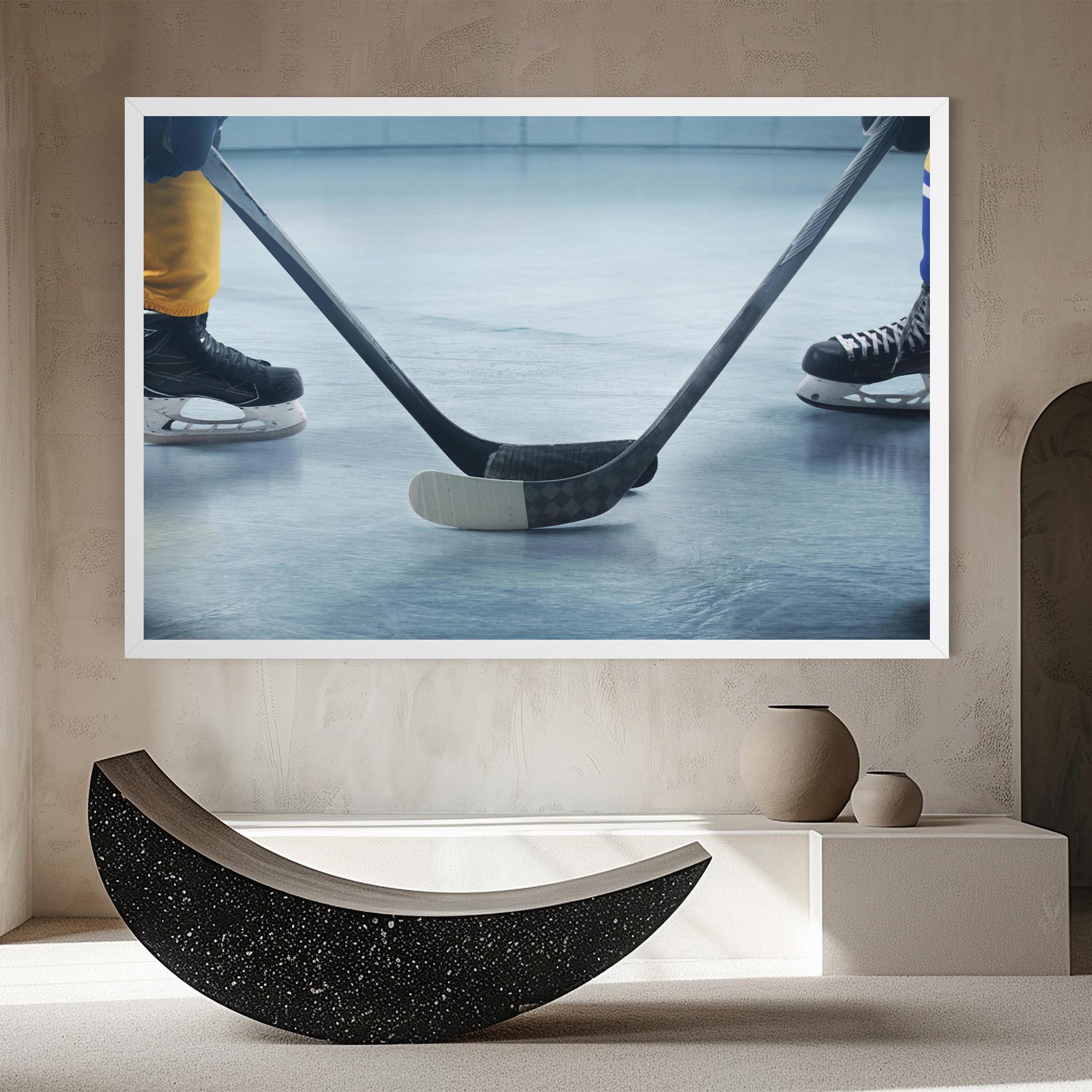 Leinwandbild Ice Insight mockup 8