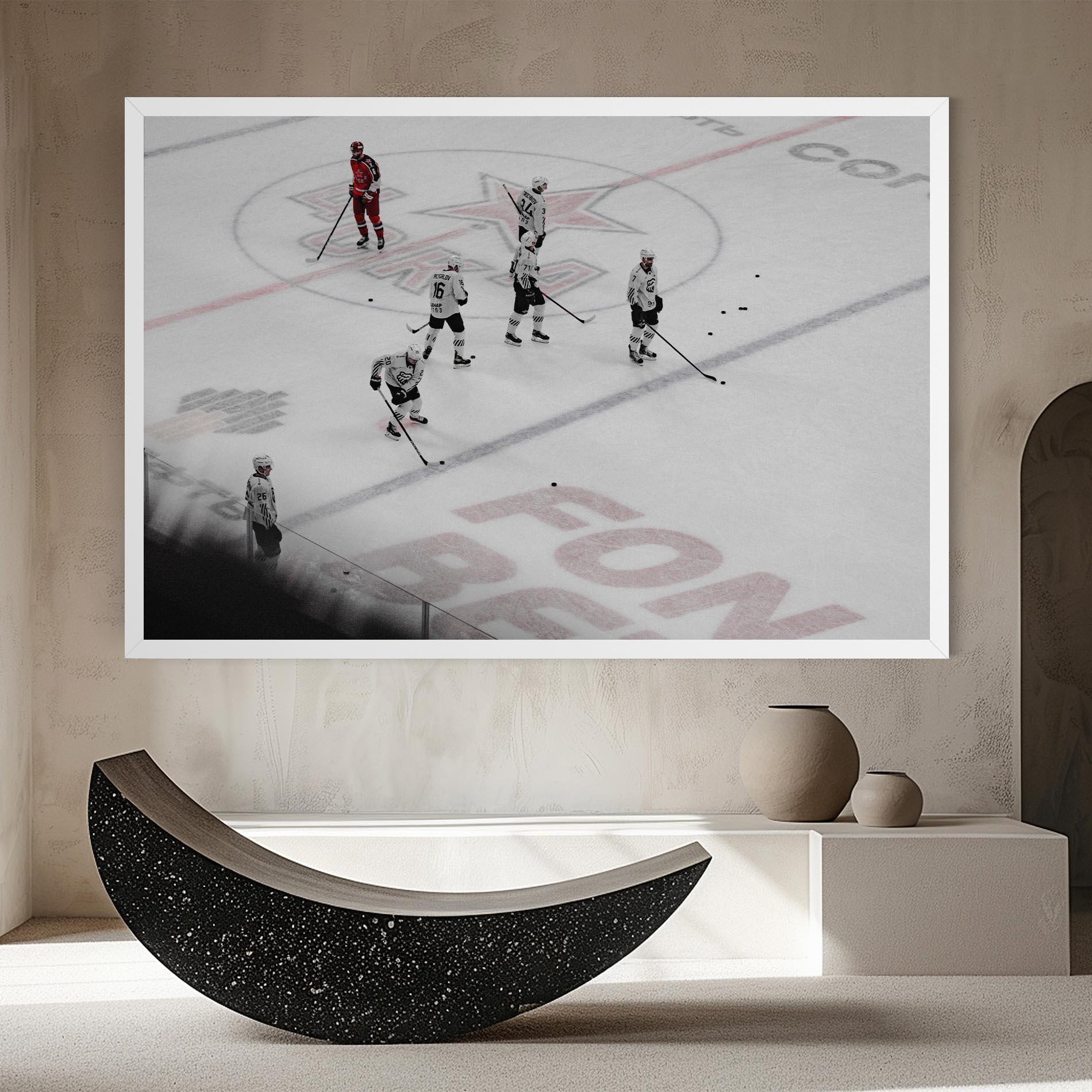 Leinwandbild Ice Intuition mockup 8