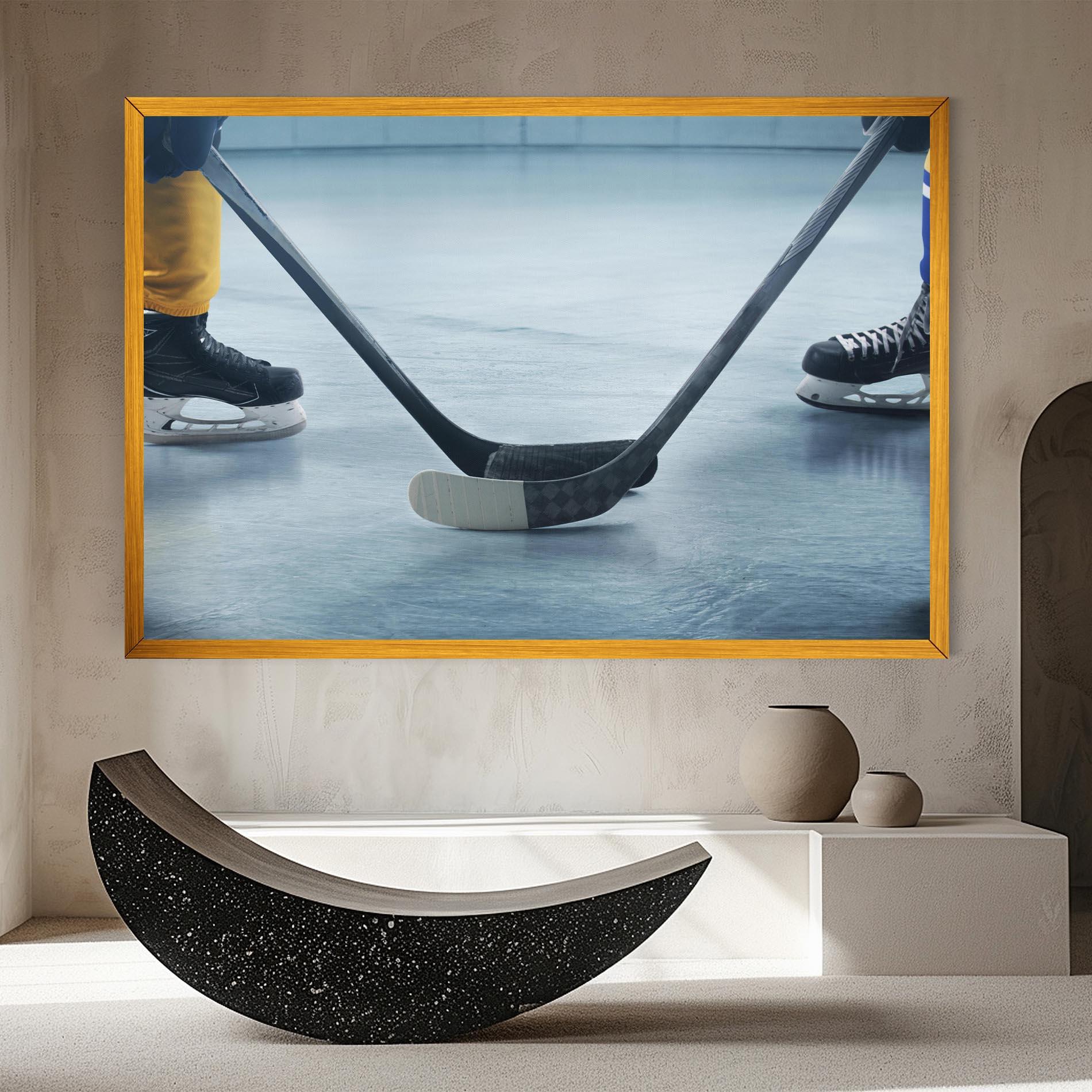 Leinwandbild Ice Insight mockup 8