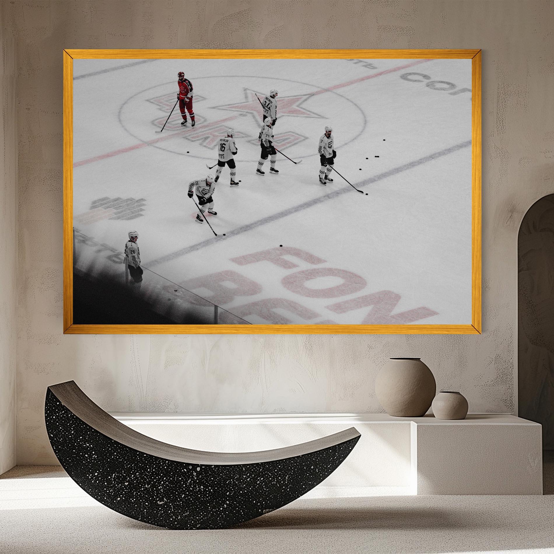 Leinwandbild Ice Intuition mockup 8