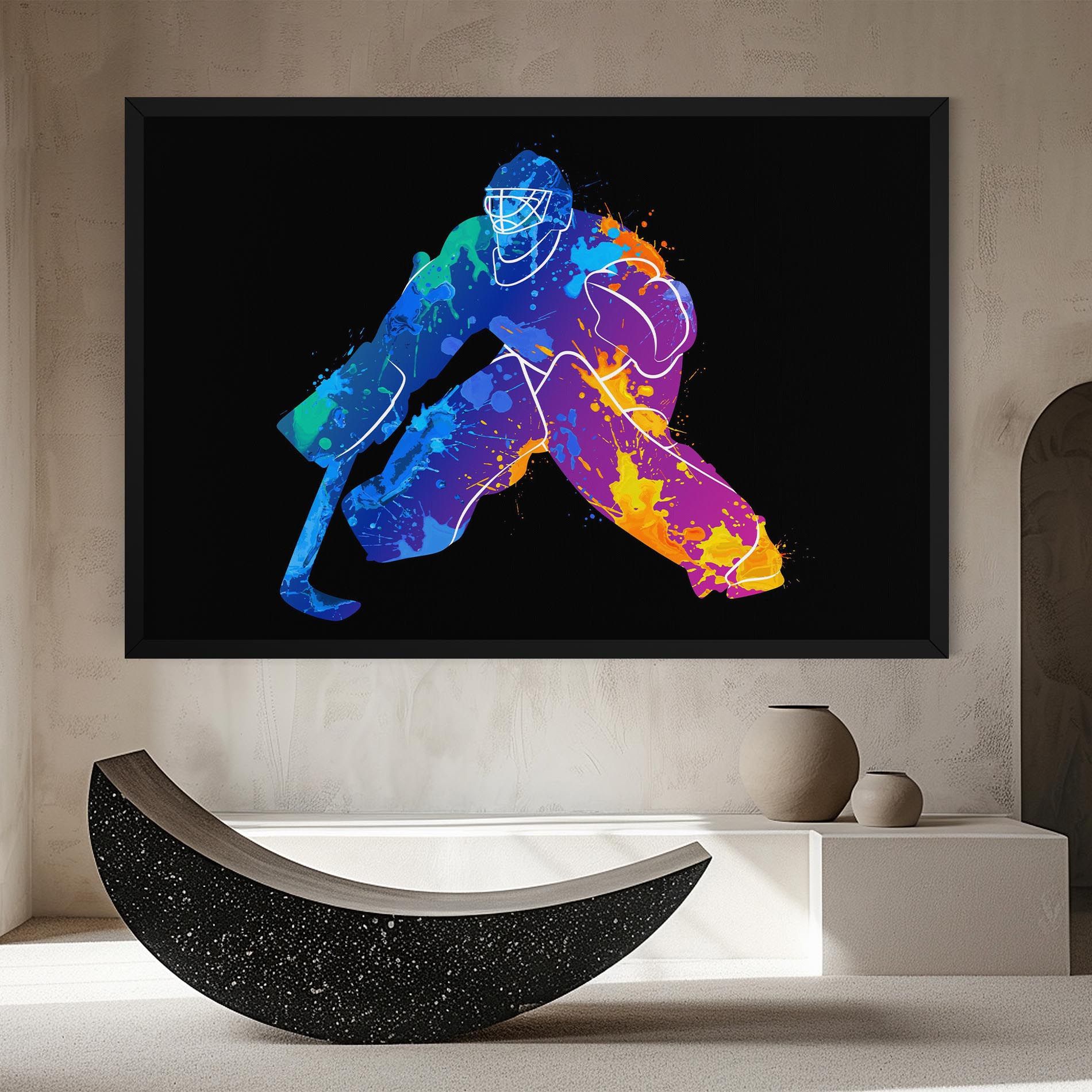 Blue Purple Hockey mockup 8