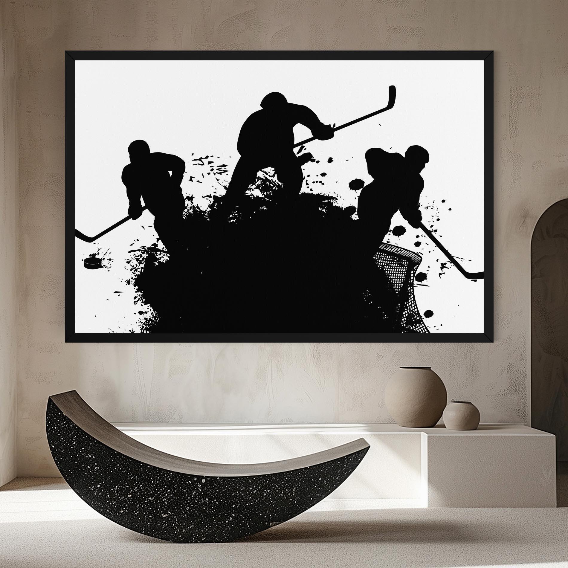 Leinwandbild Hockey Tree mockup 8