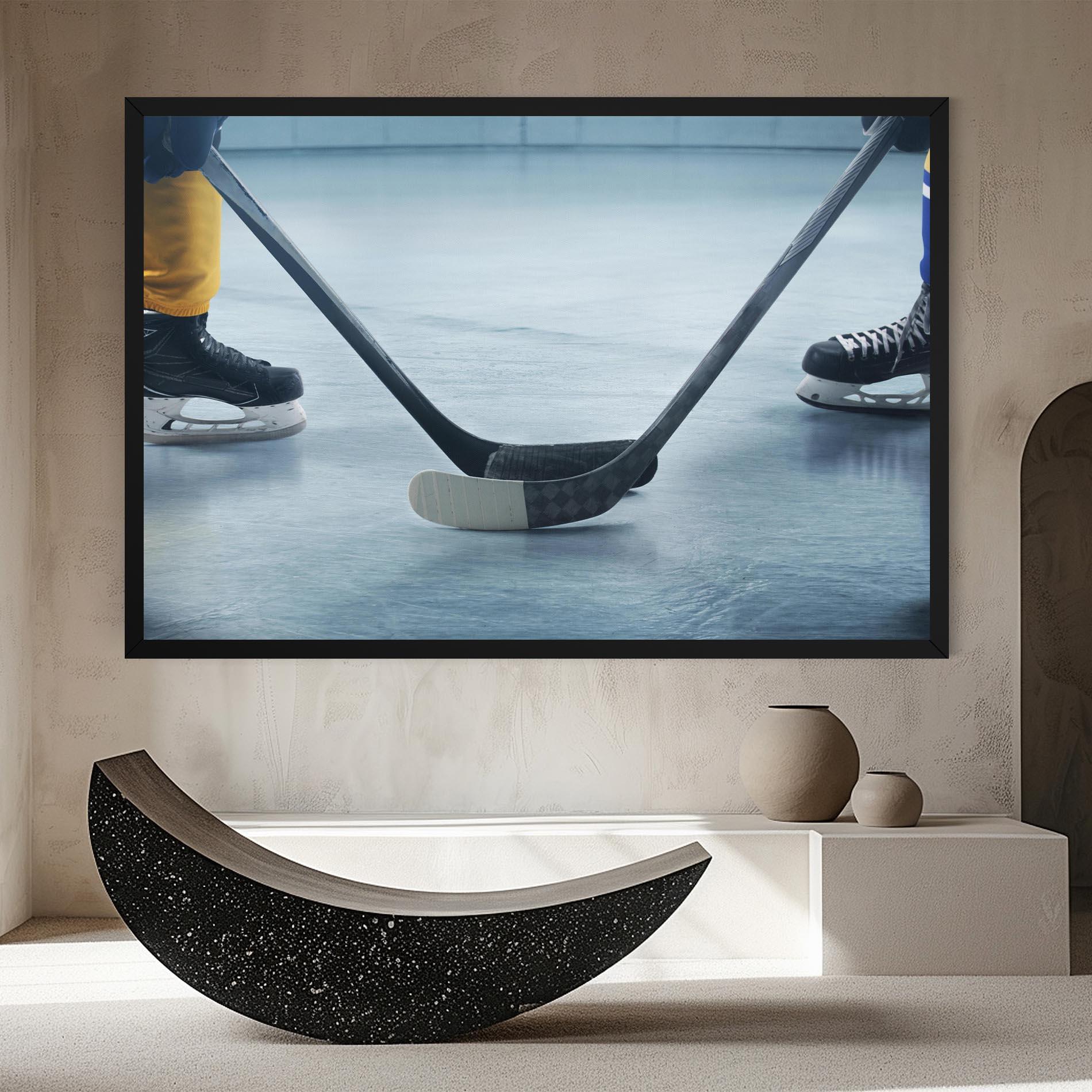 Leinwandbild Ice Insight mockup 8