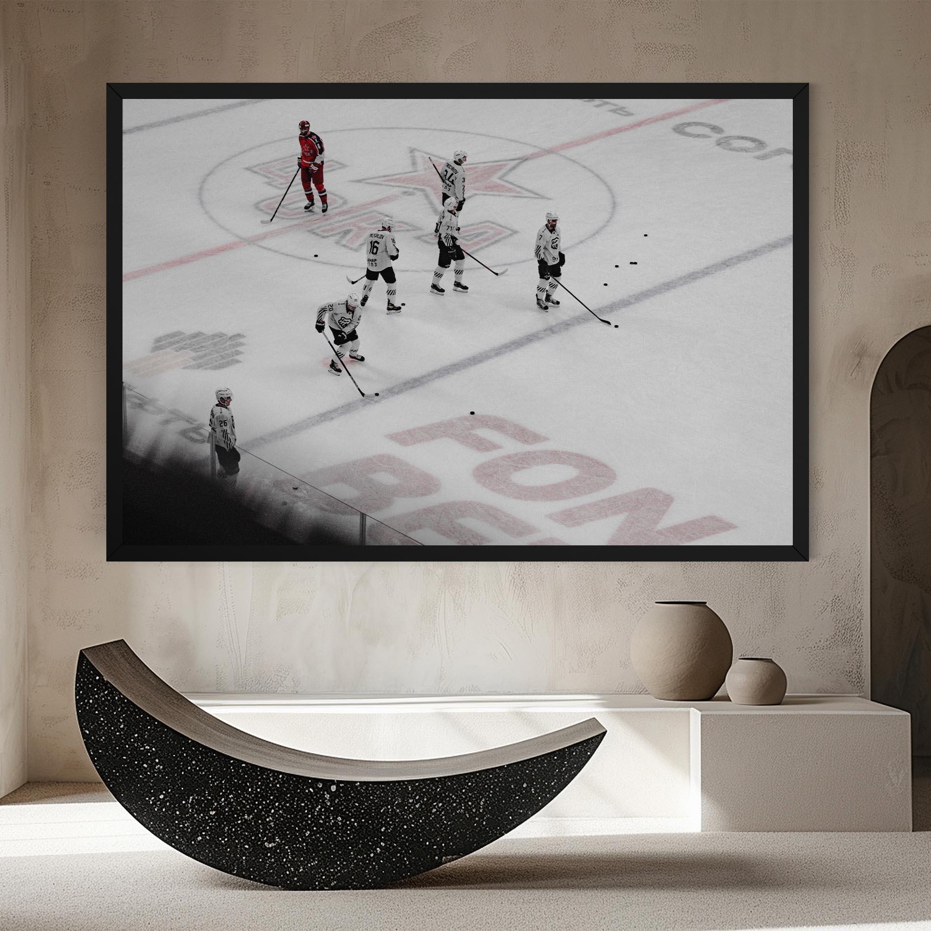 Leinwandbild Ice Intuition mockup 8