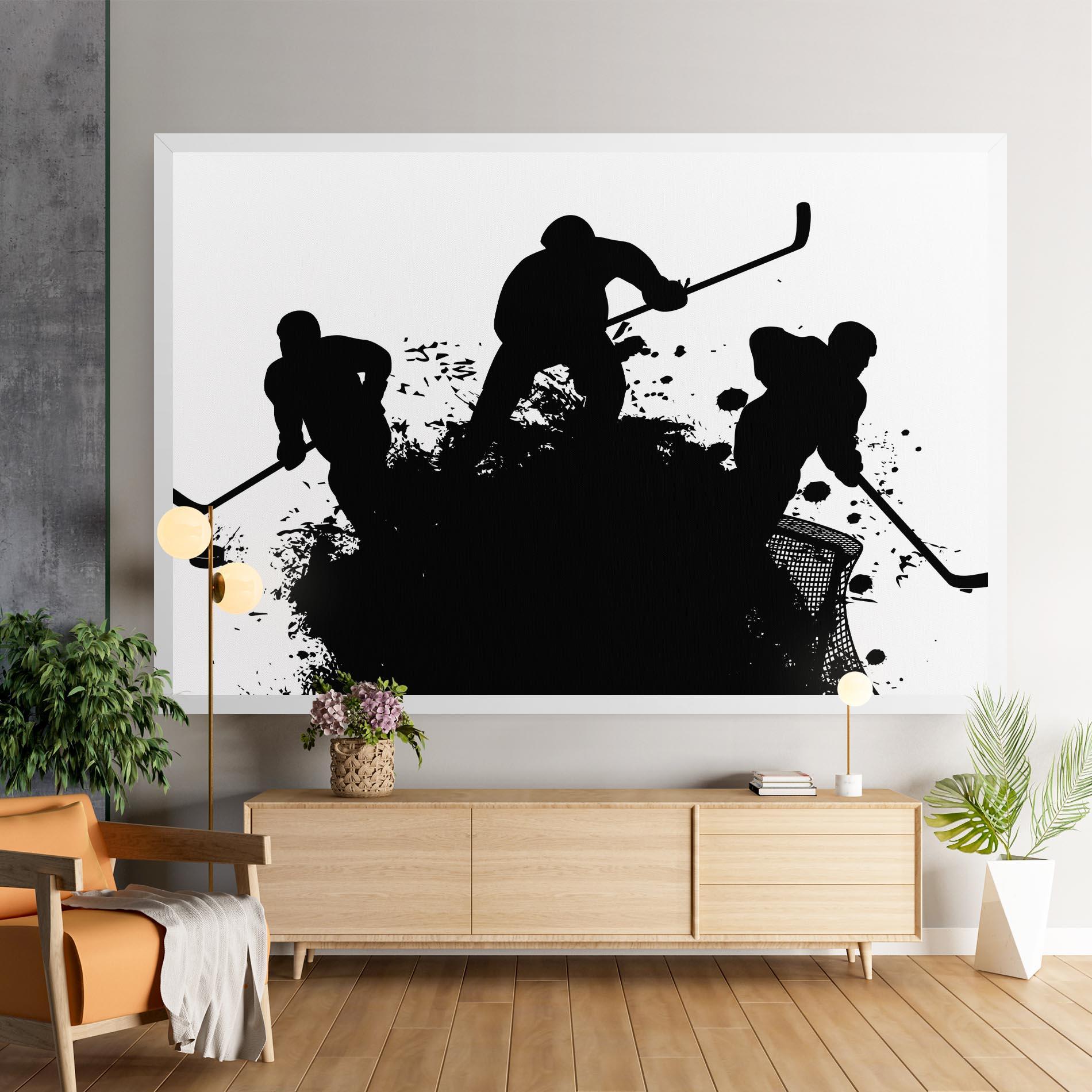 Leinwandbild Hockey Tree mockup 9