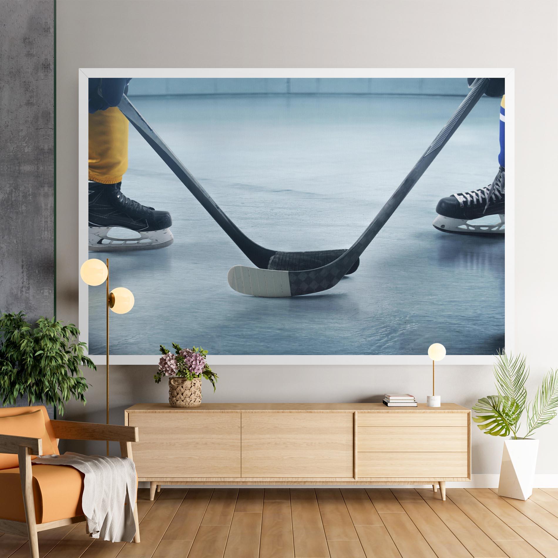 Leinwandbild Ice Insight mockup 9