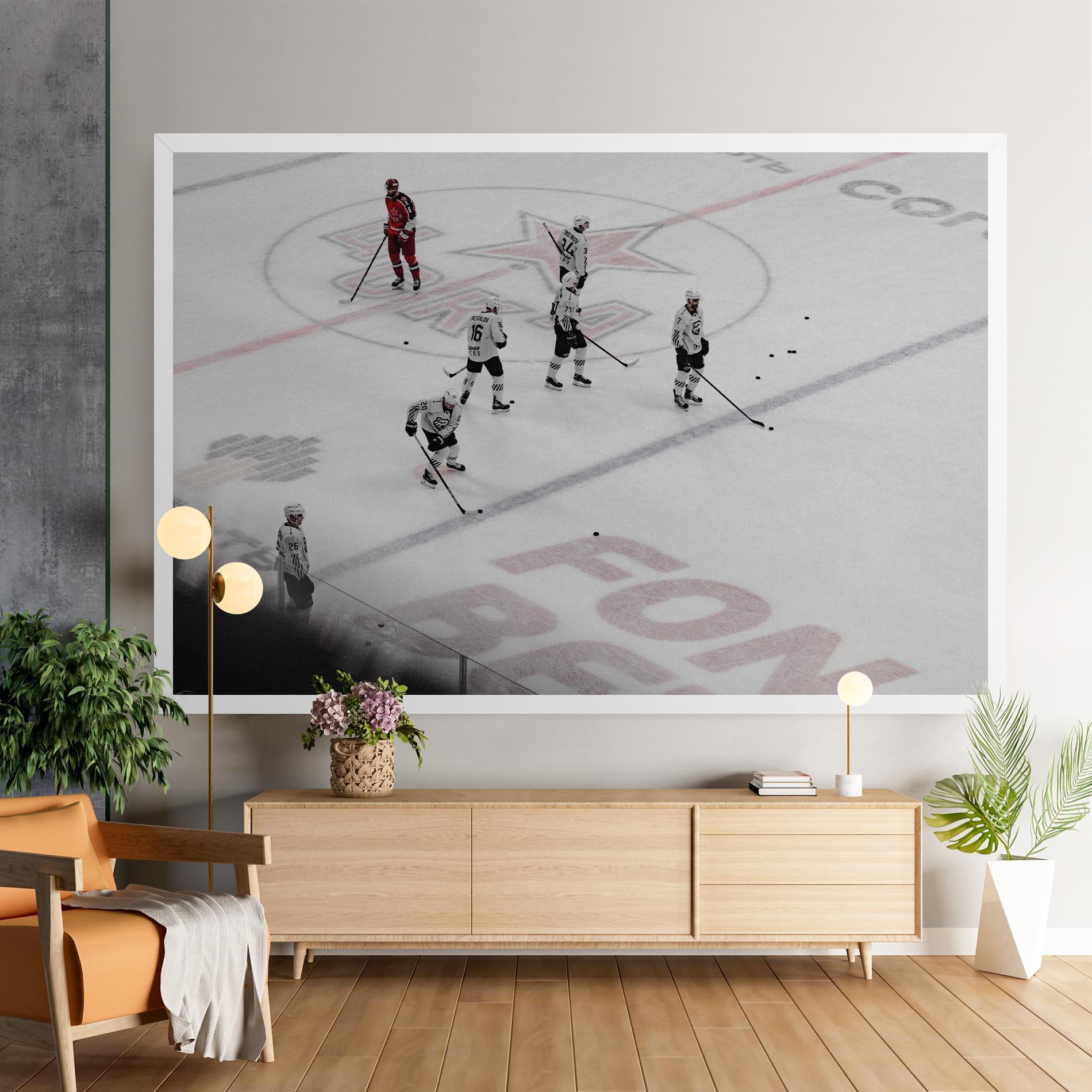 Leinwandbild Ice Intuition mockup 9