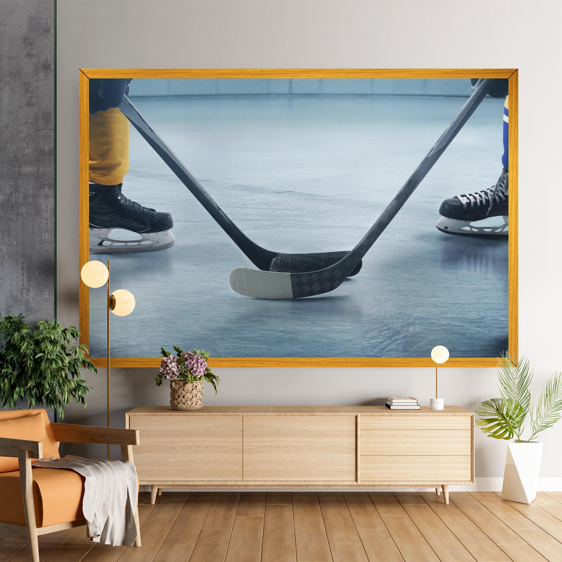 Leinwandbild Ice Insight mockup 9