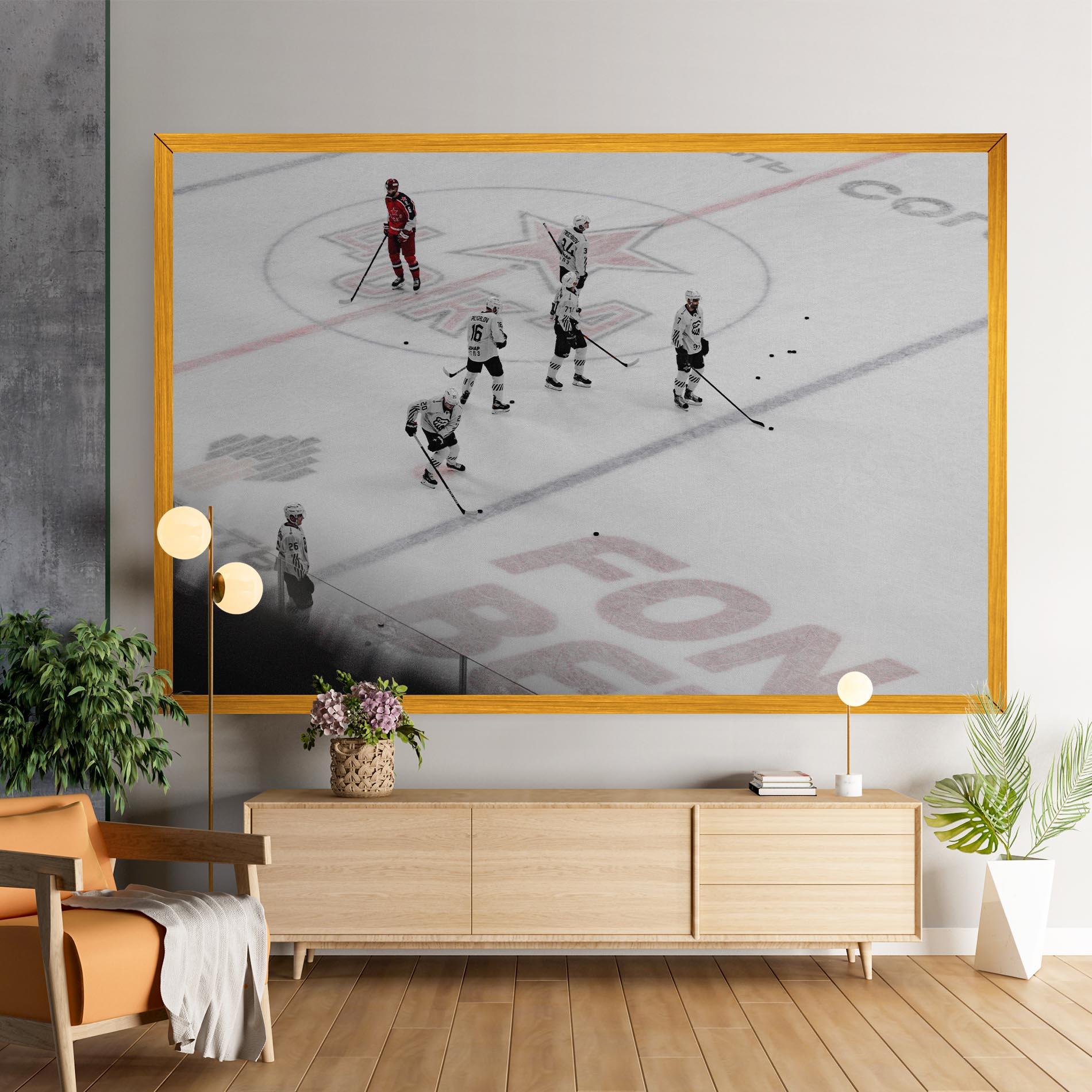 Leinwandbild Ice Intuition mockup 9