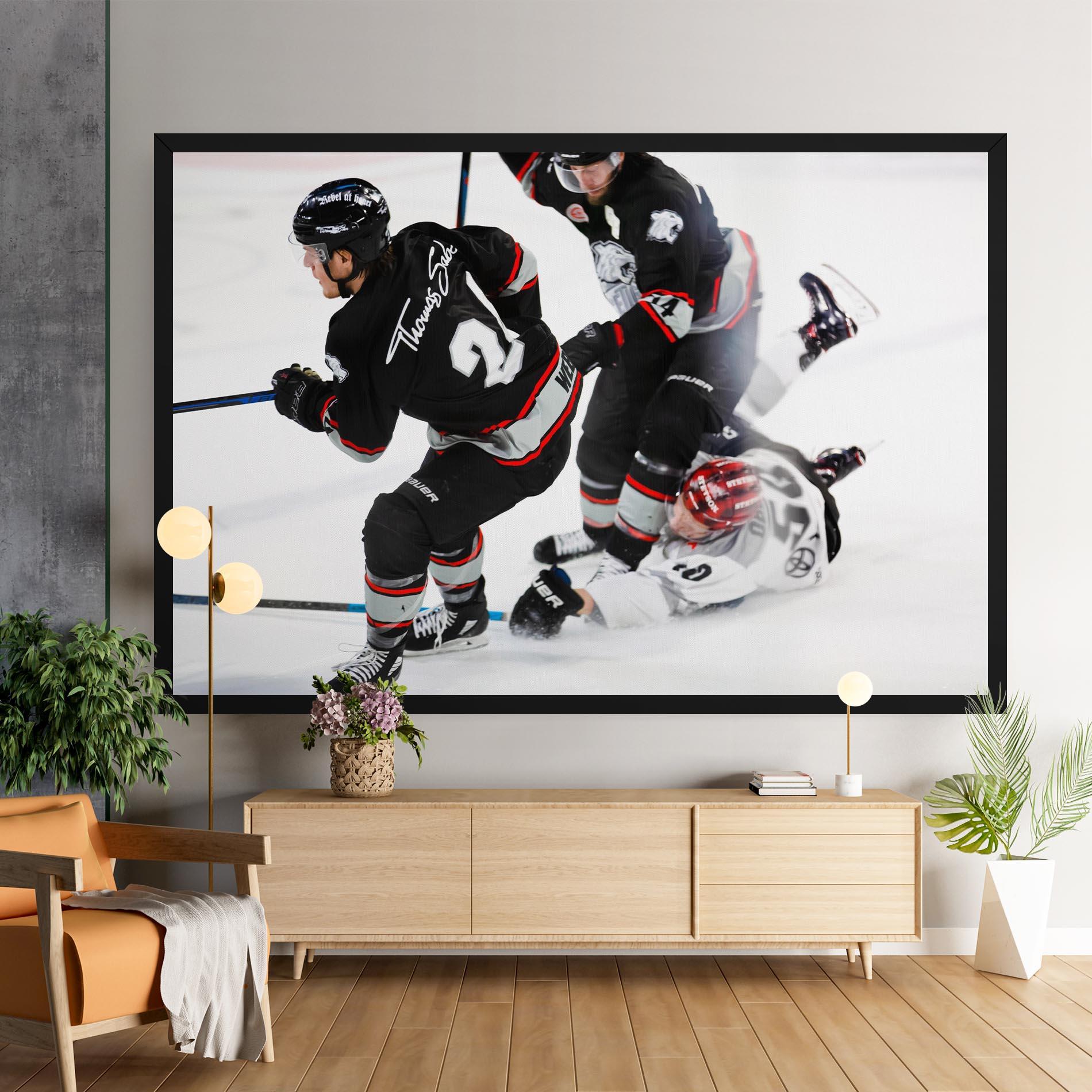 Leinwandbild Breakaway Boss mockup 9