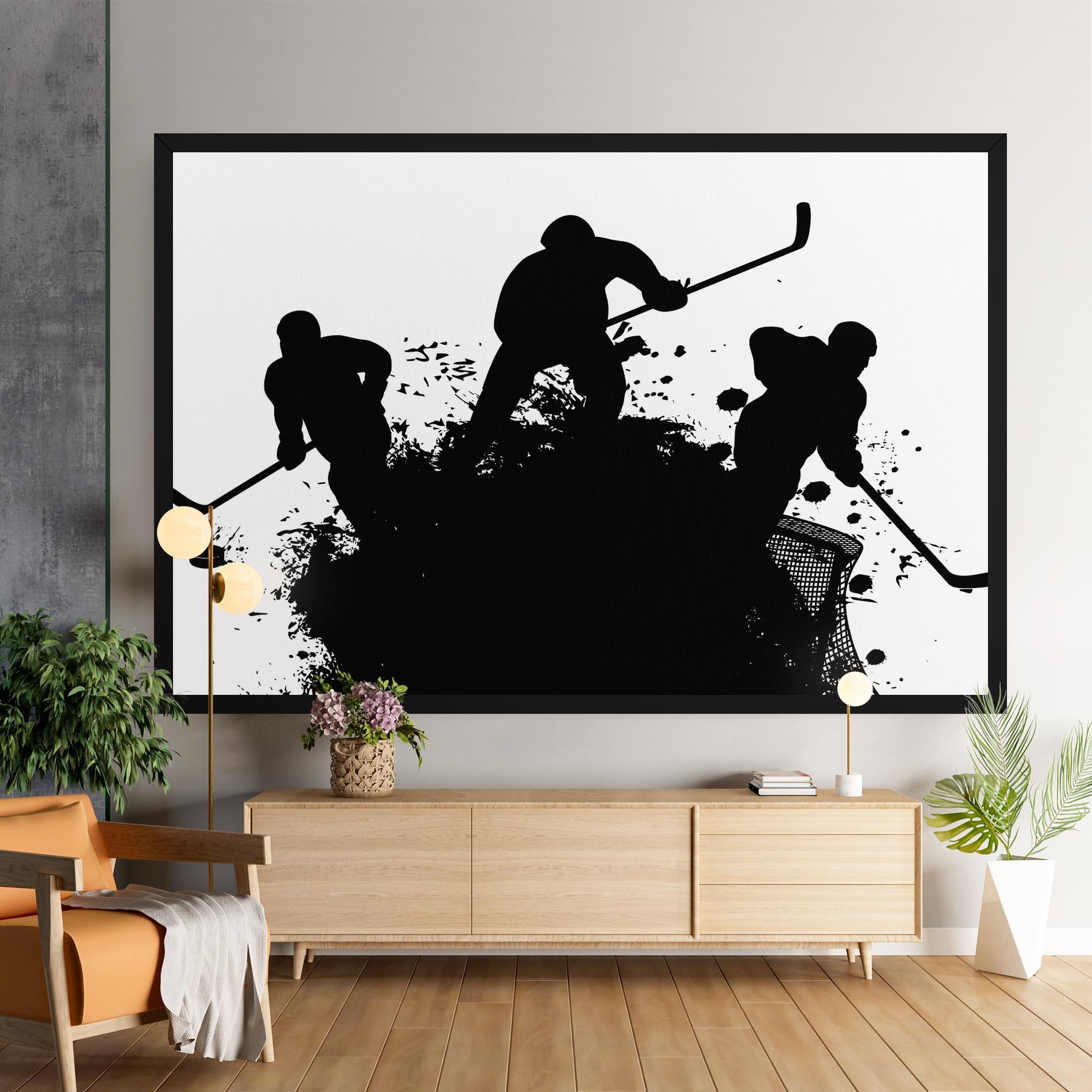 Leinwandbild Hockey Tree mockup 9