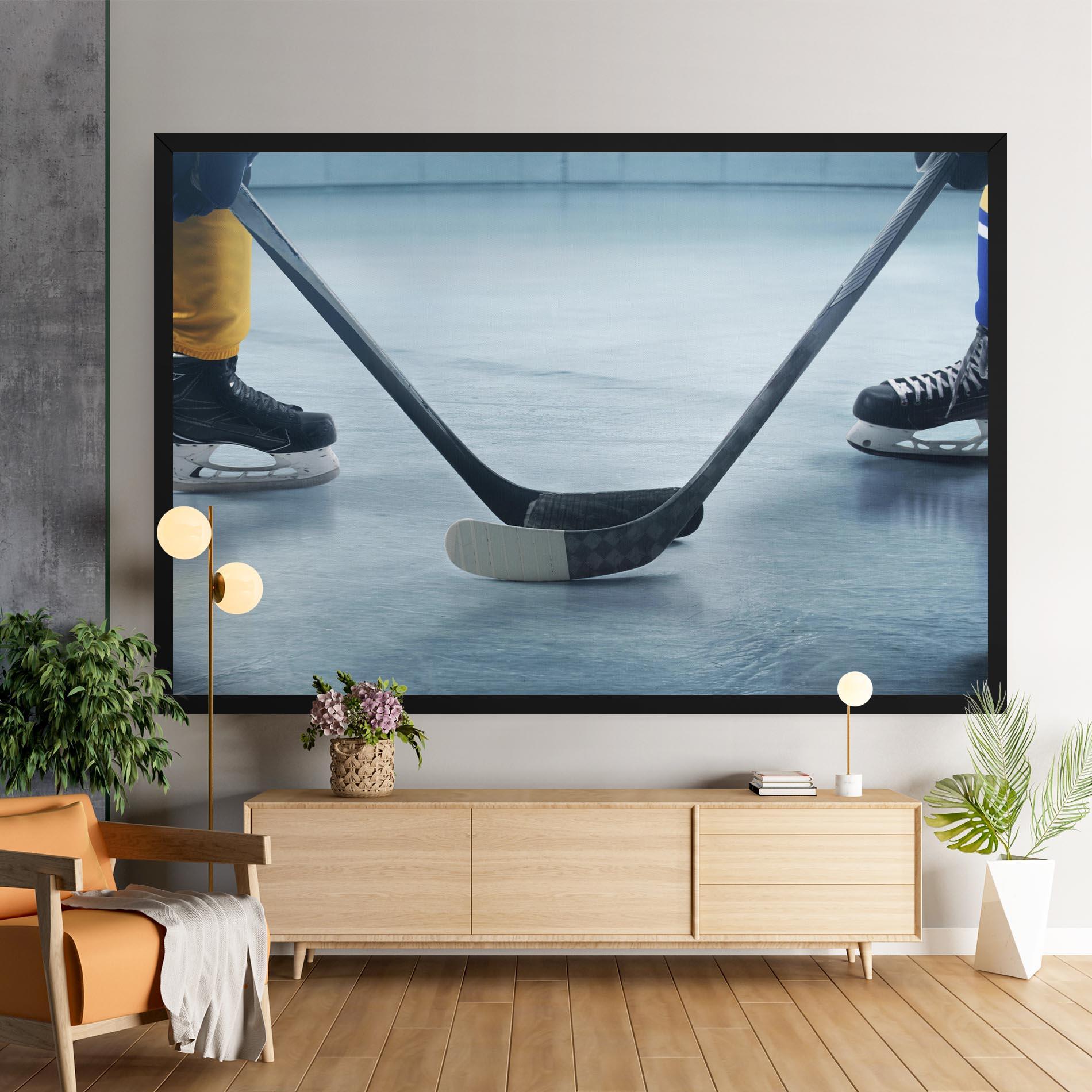 Leinwandbild Ice Insight mockup 9