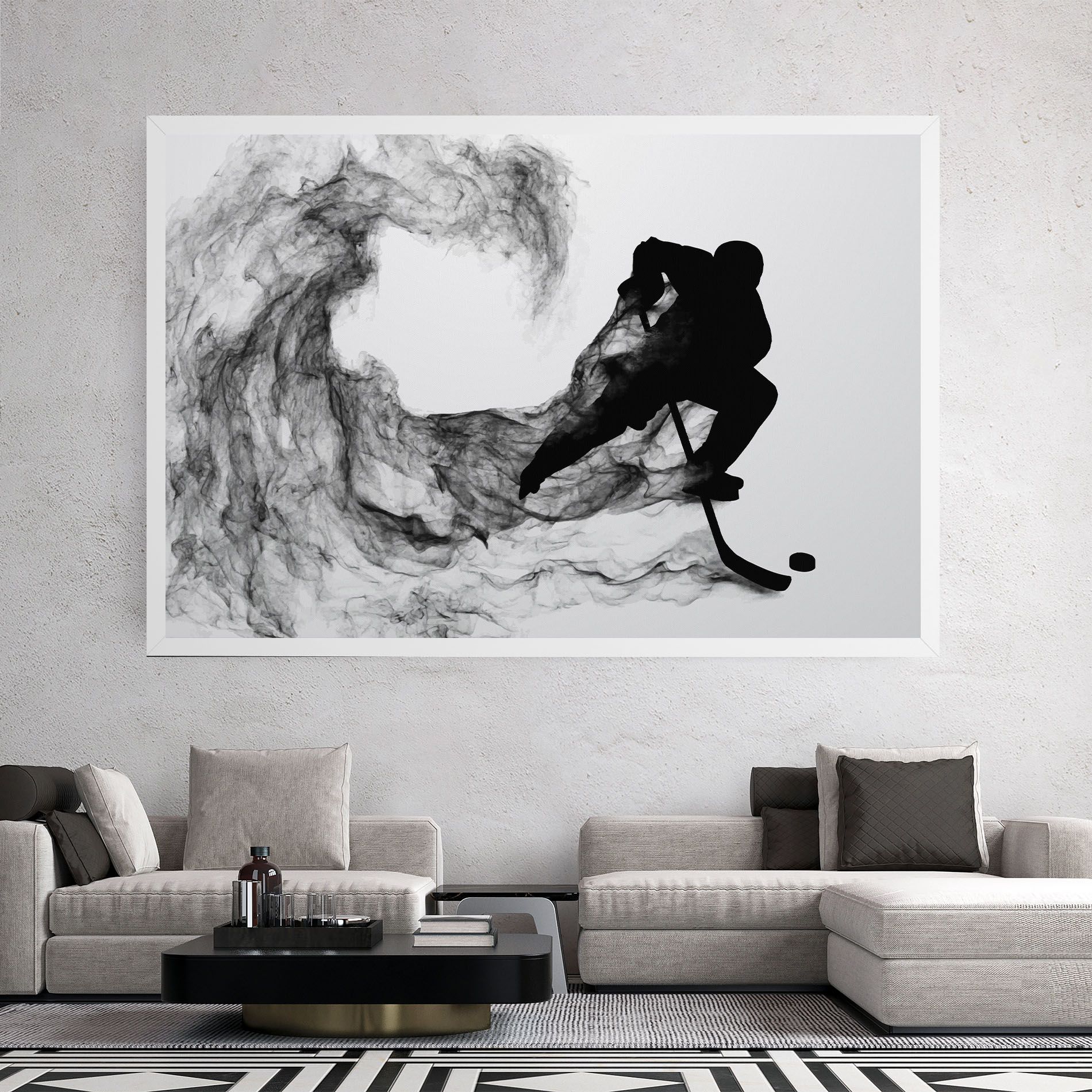 Black Smoke Hockey mockup 2