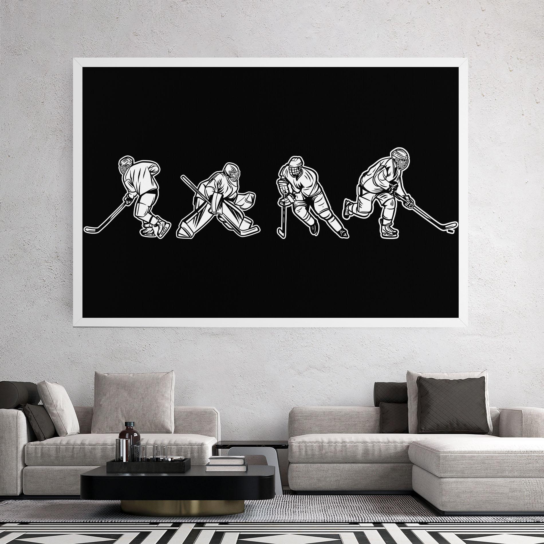 Leinwandbild Hockey Four mockup 2