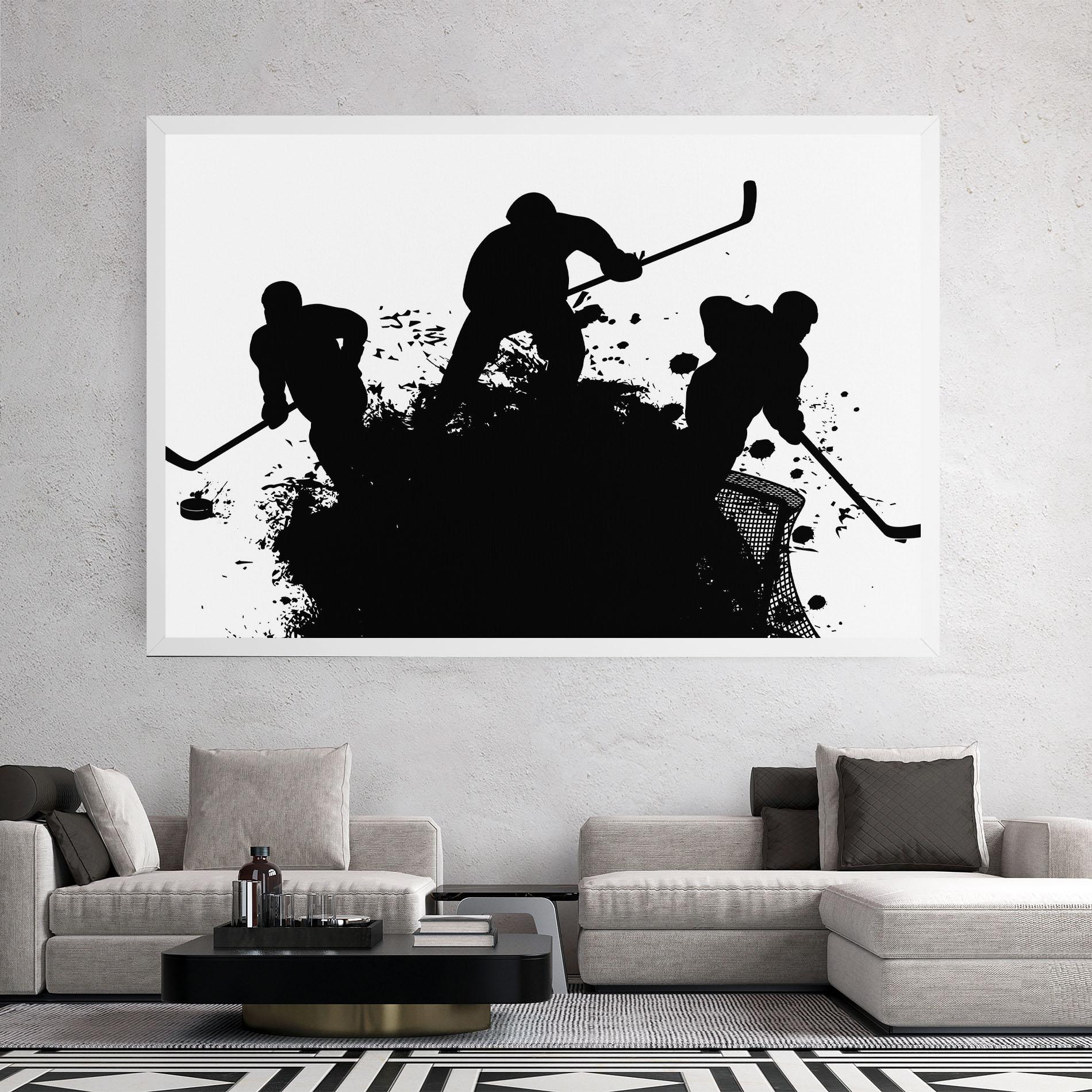 Leinwandbild Hockey Tree mockup 2