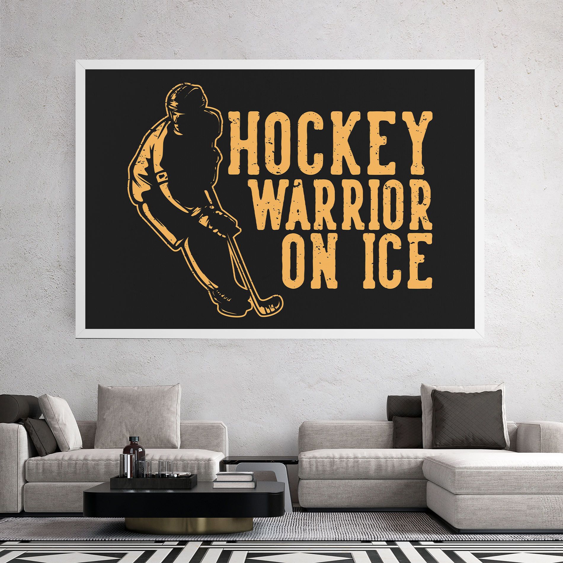 Hockey Worrior mockup 2