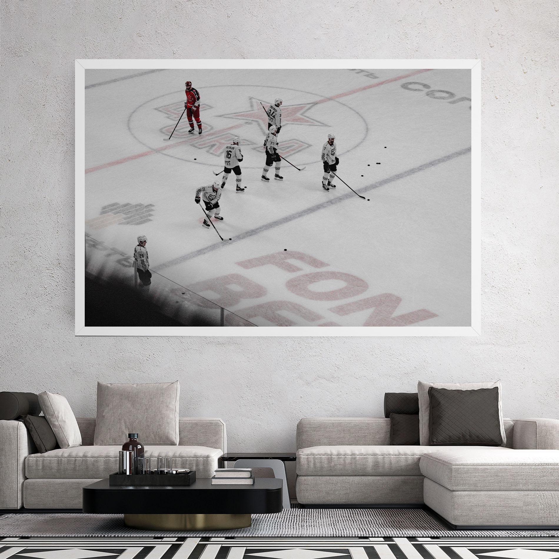 Leinwandbild Ice Intuition mockup 2