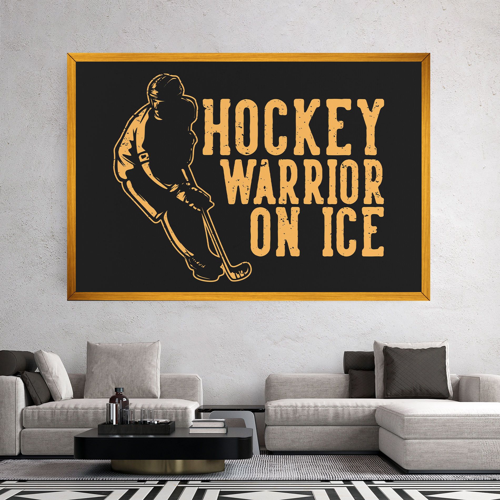 Hockey Worrior mockup 2