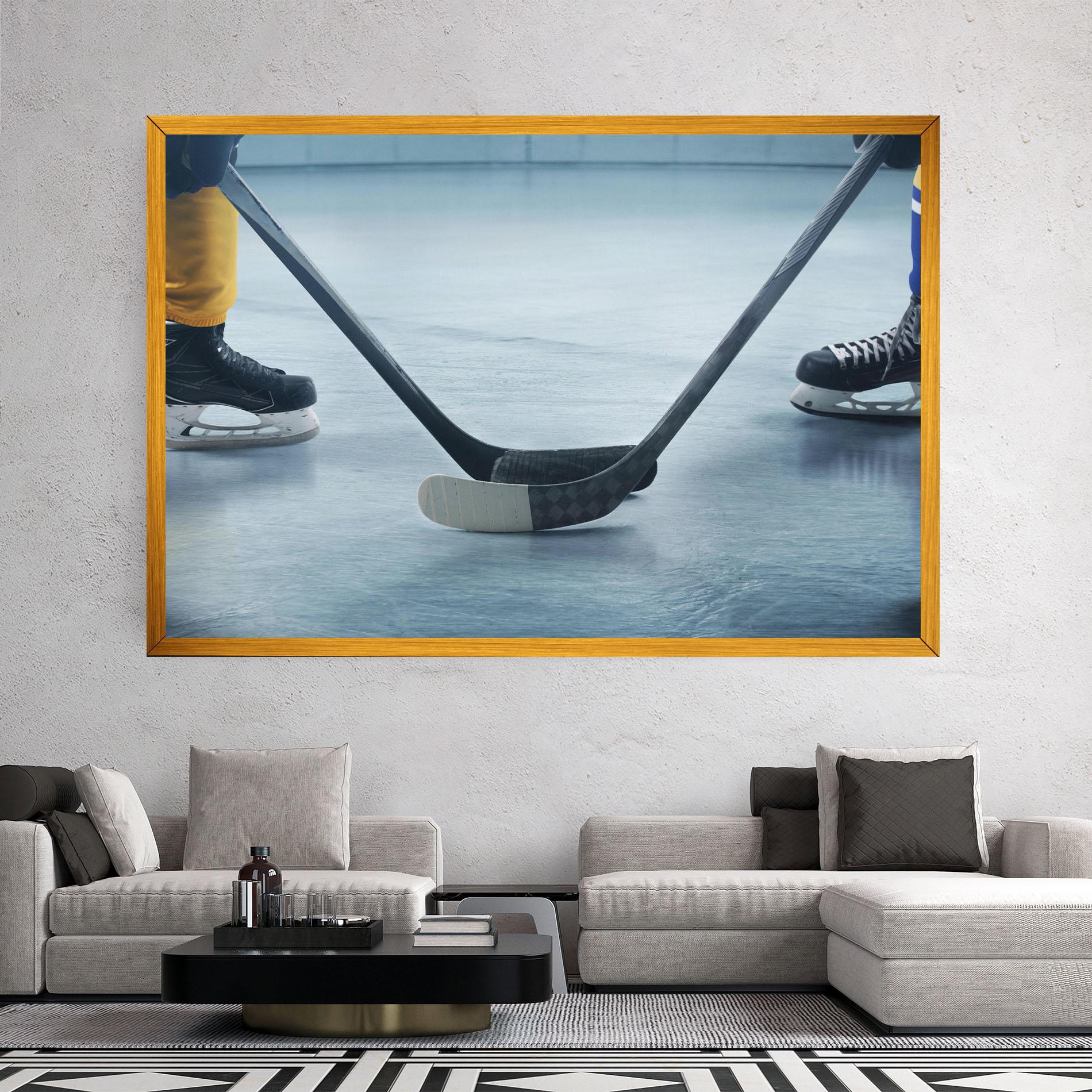 Leinwandbild Ice Insight mockup 2