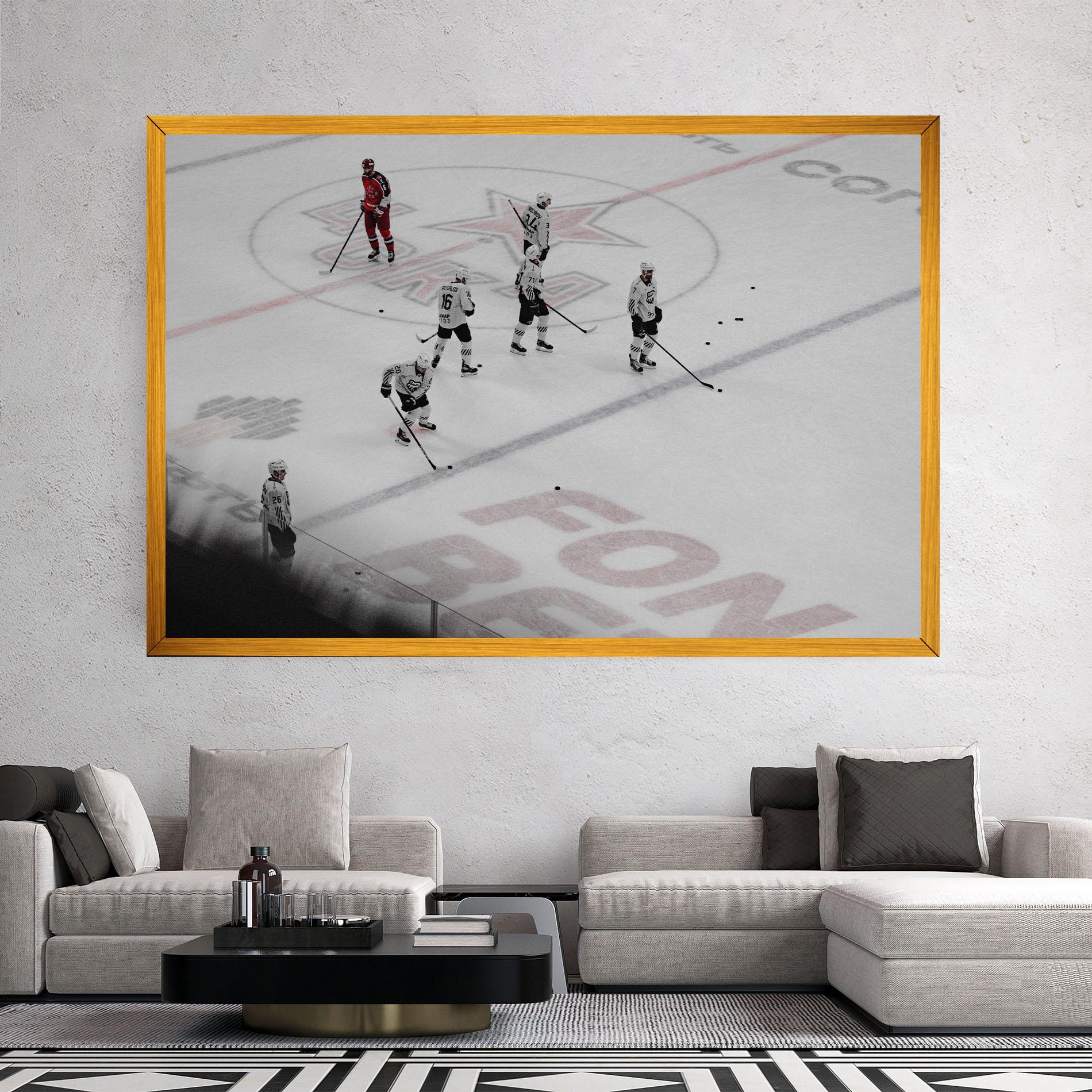 Leinwandbild Ice Intuition mockup 2