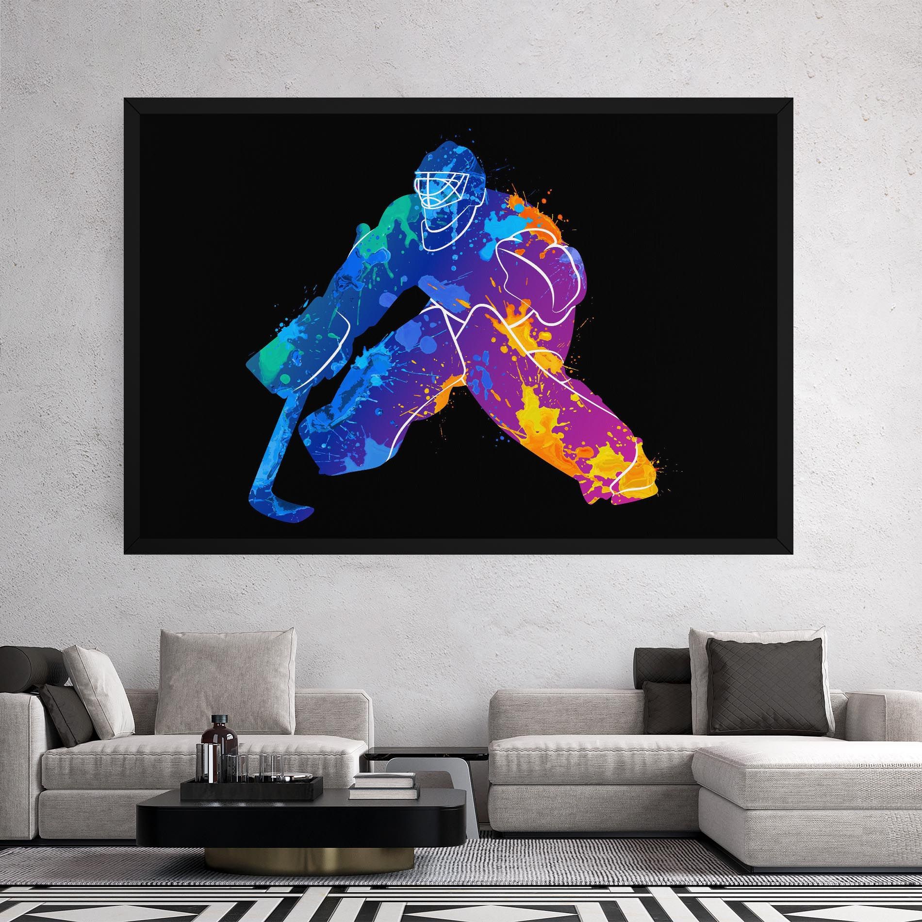 Blue Purple Hockey mockup 2