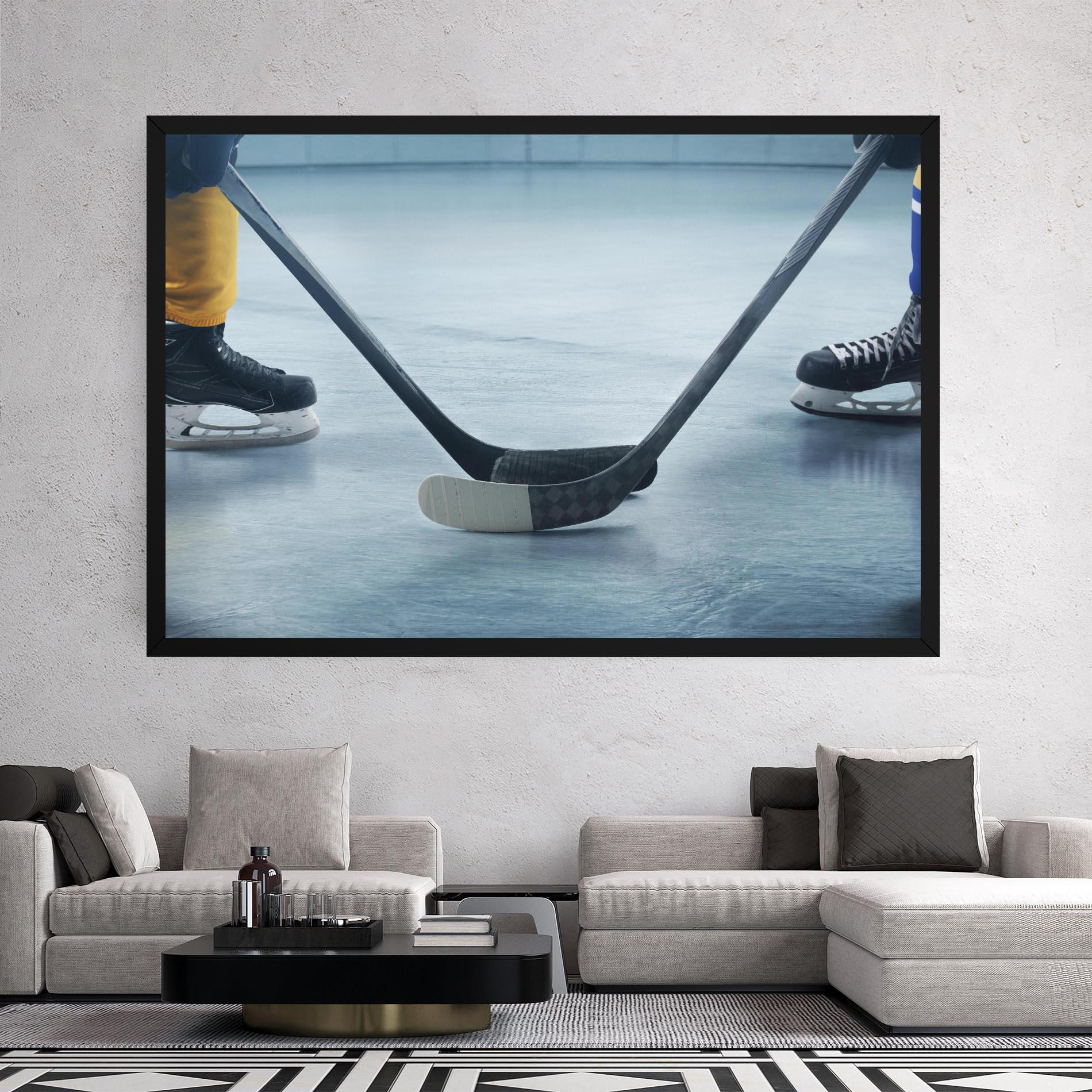 Leinwandbild Ice Insight mockup 2