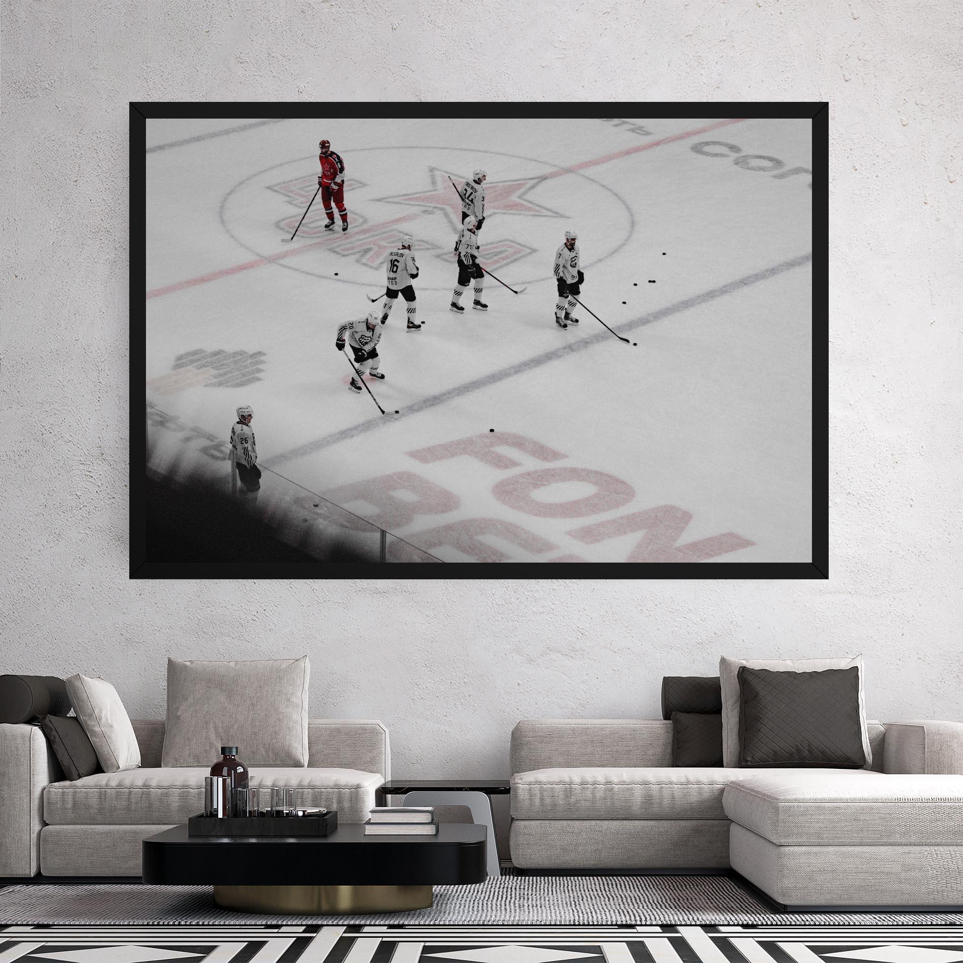 Leinwandbild Ice Intuition mockup 2