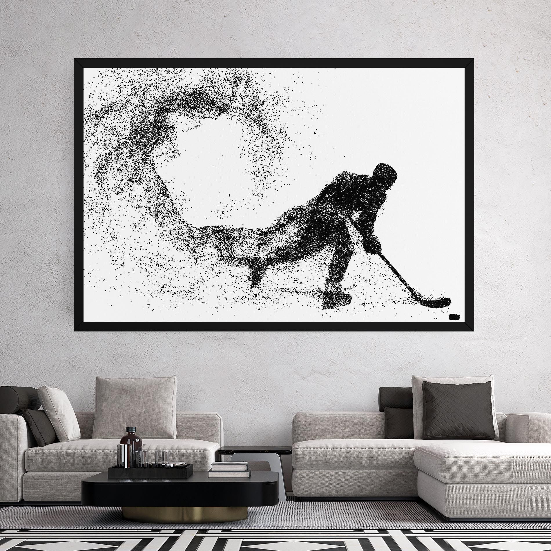 Playing Hockey mockup 2