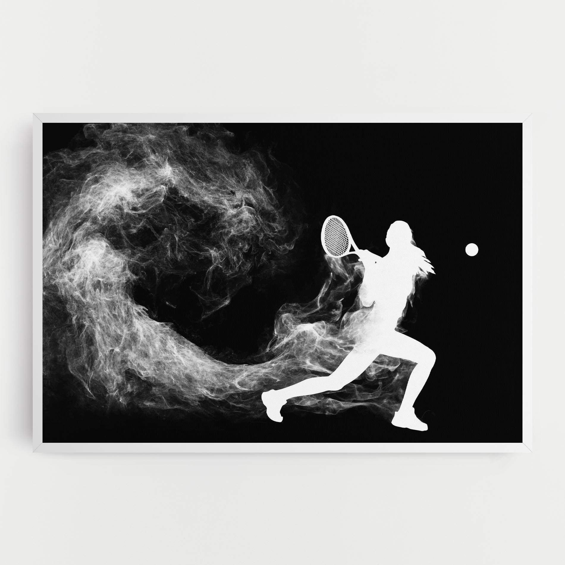 Tennis Spoke White mockup 0