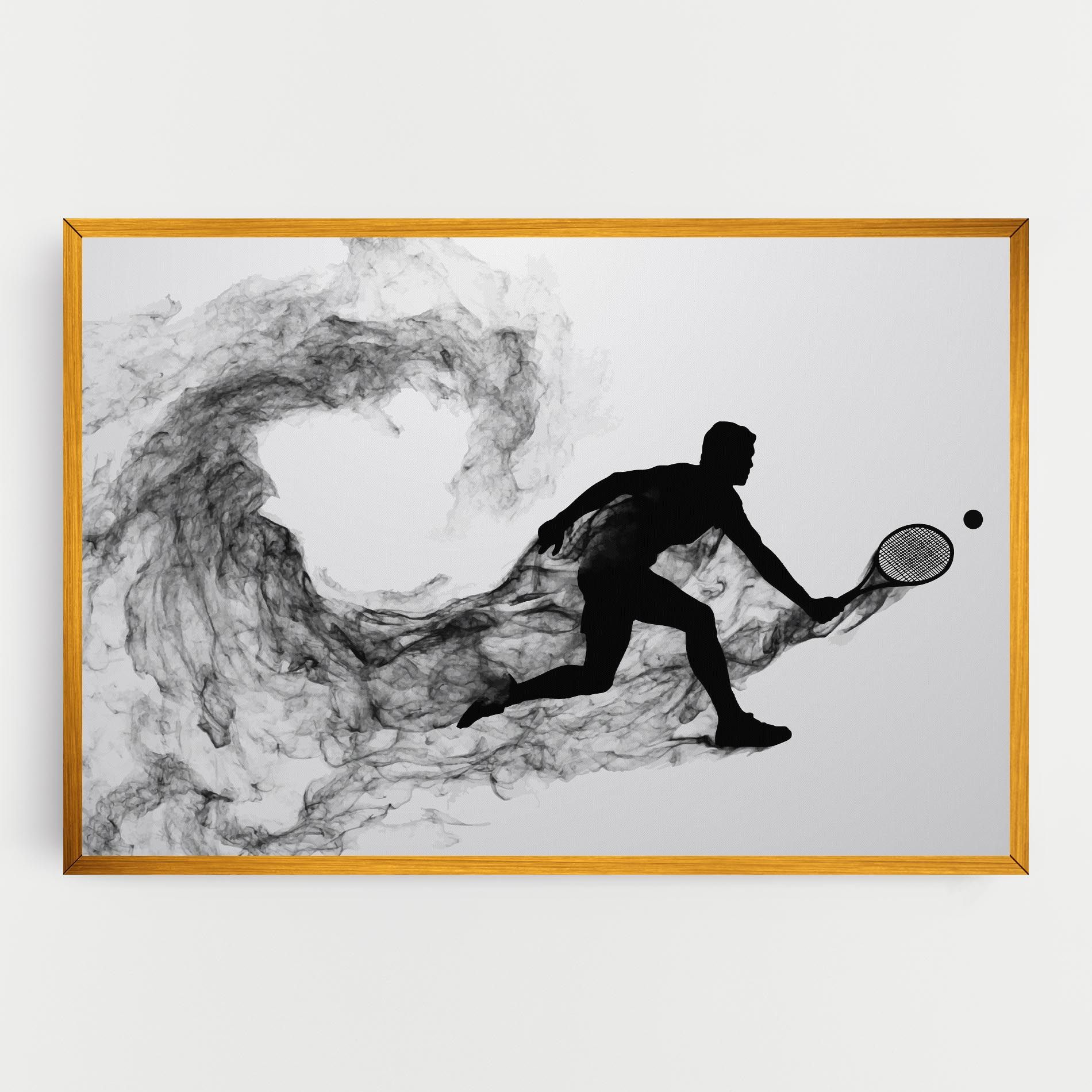 Black Smoke Tennis mockup 0