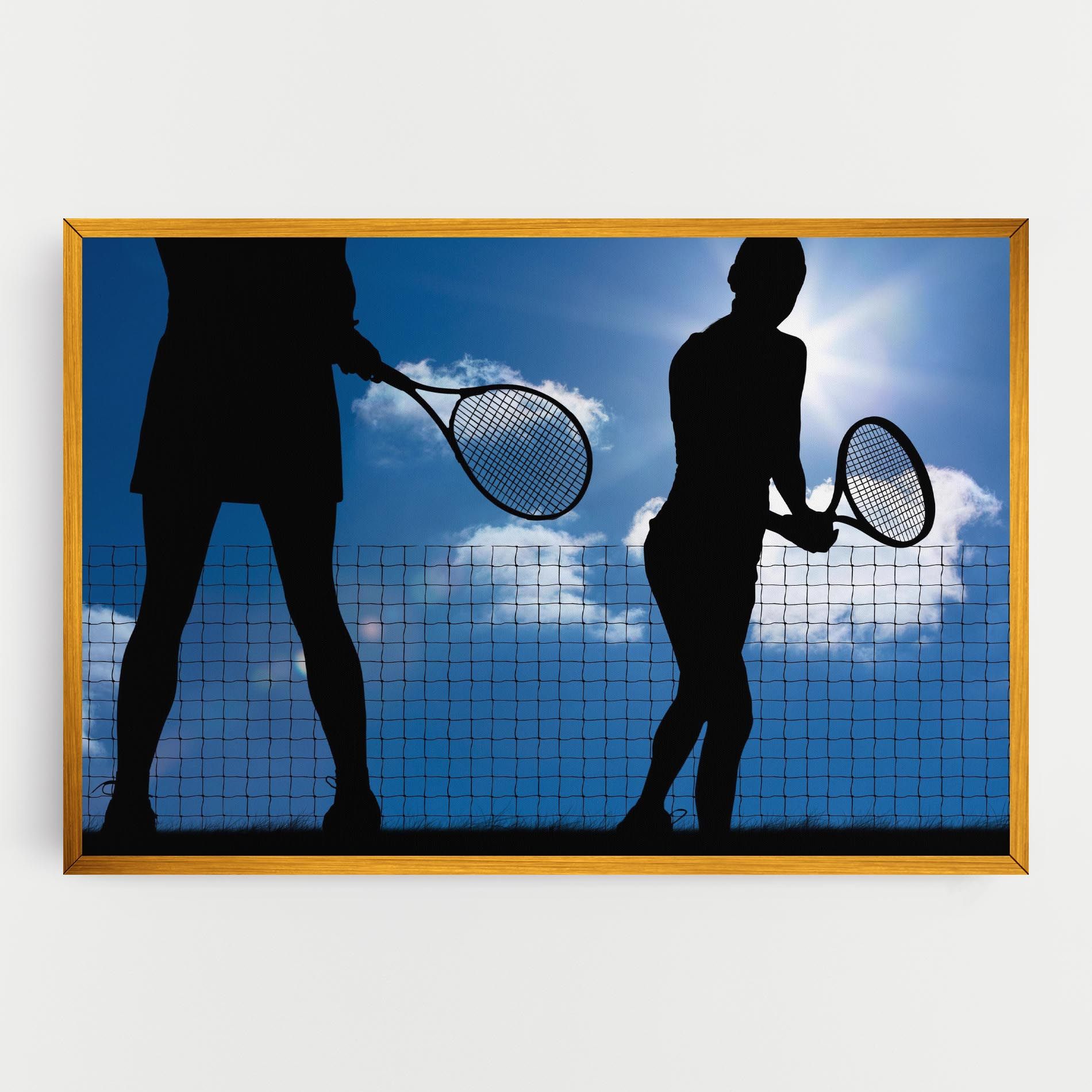 Blue Sky Tennis mockup 0