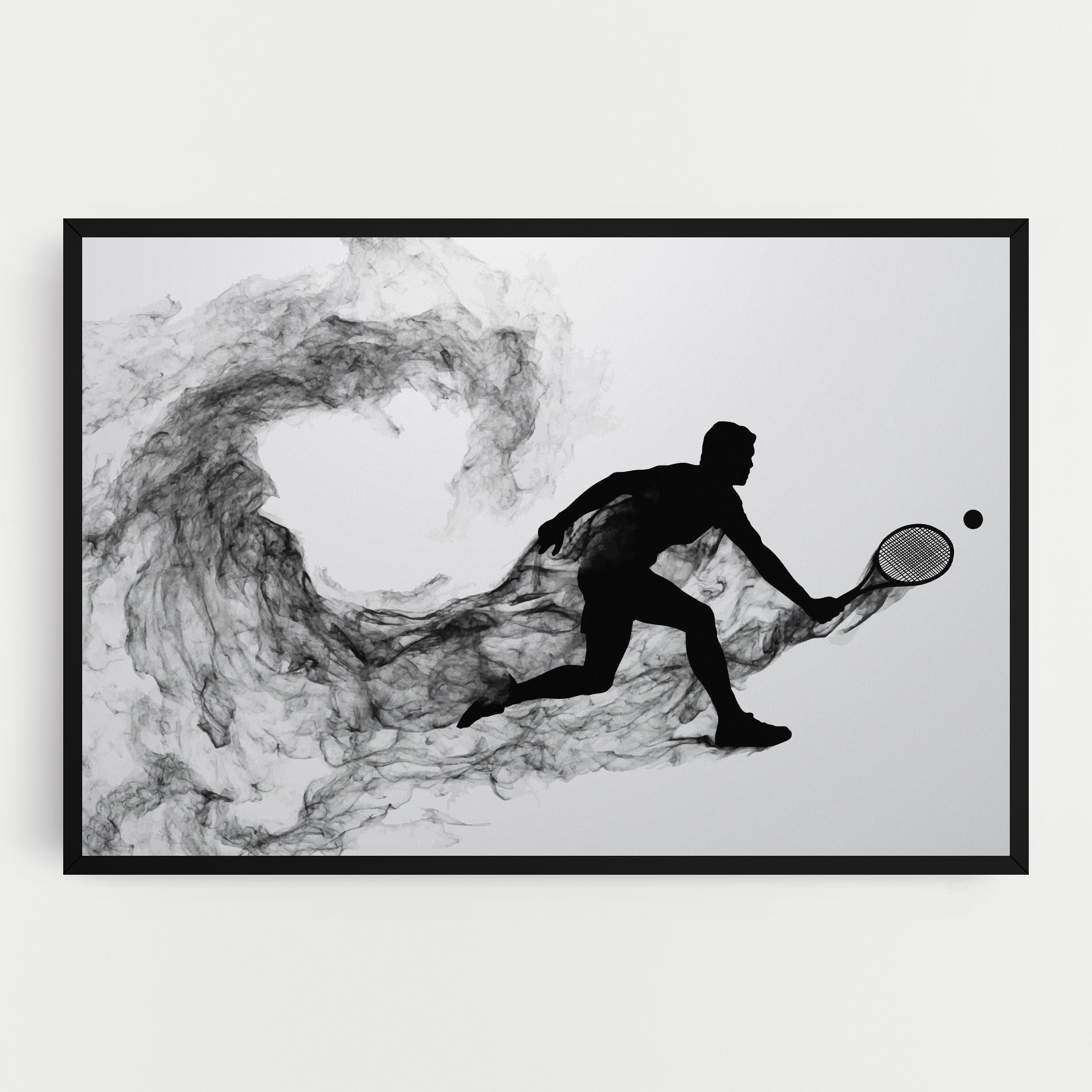 Black Smoke Tennis mockup 0