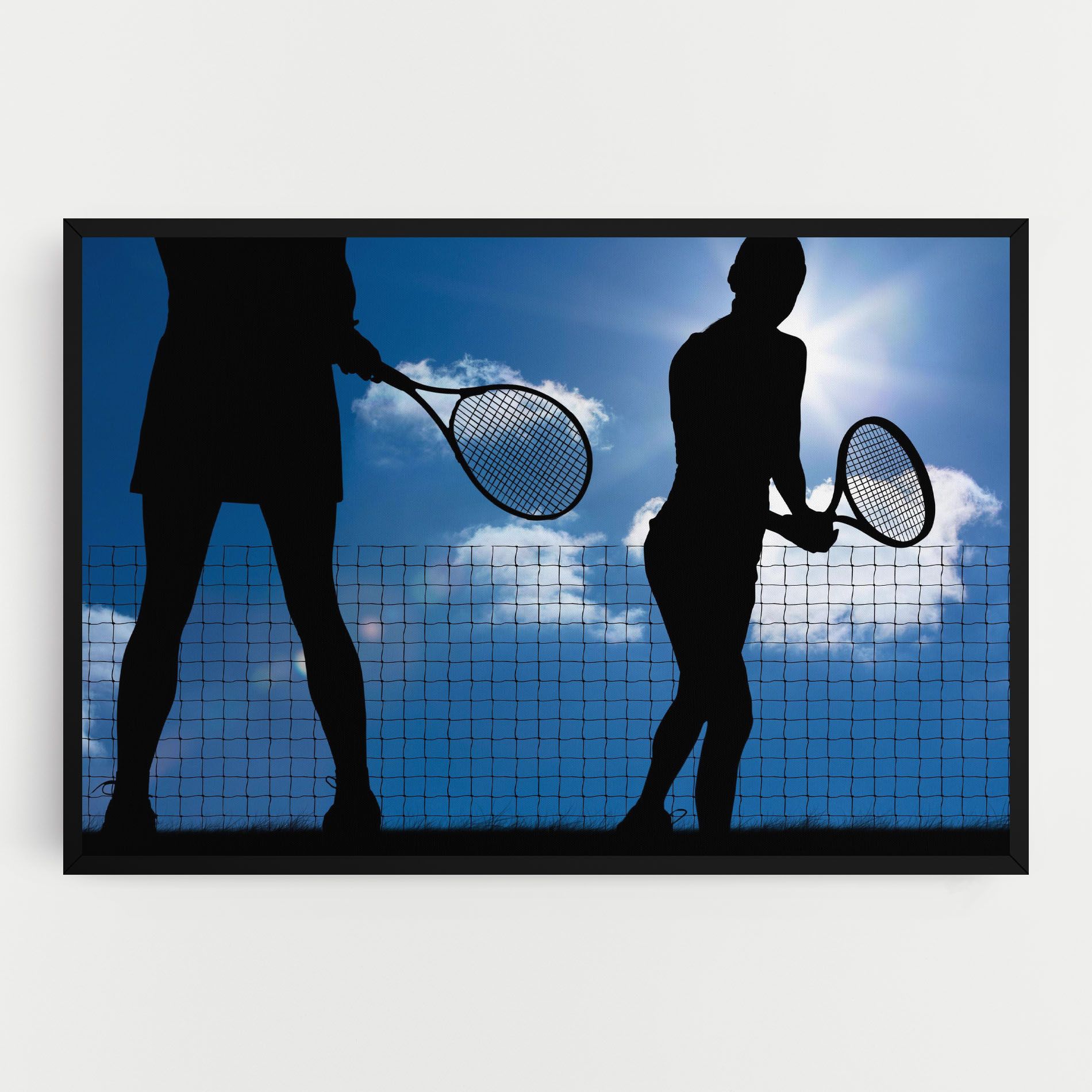 Blue Sky Tennis mockup 0