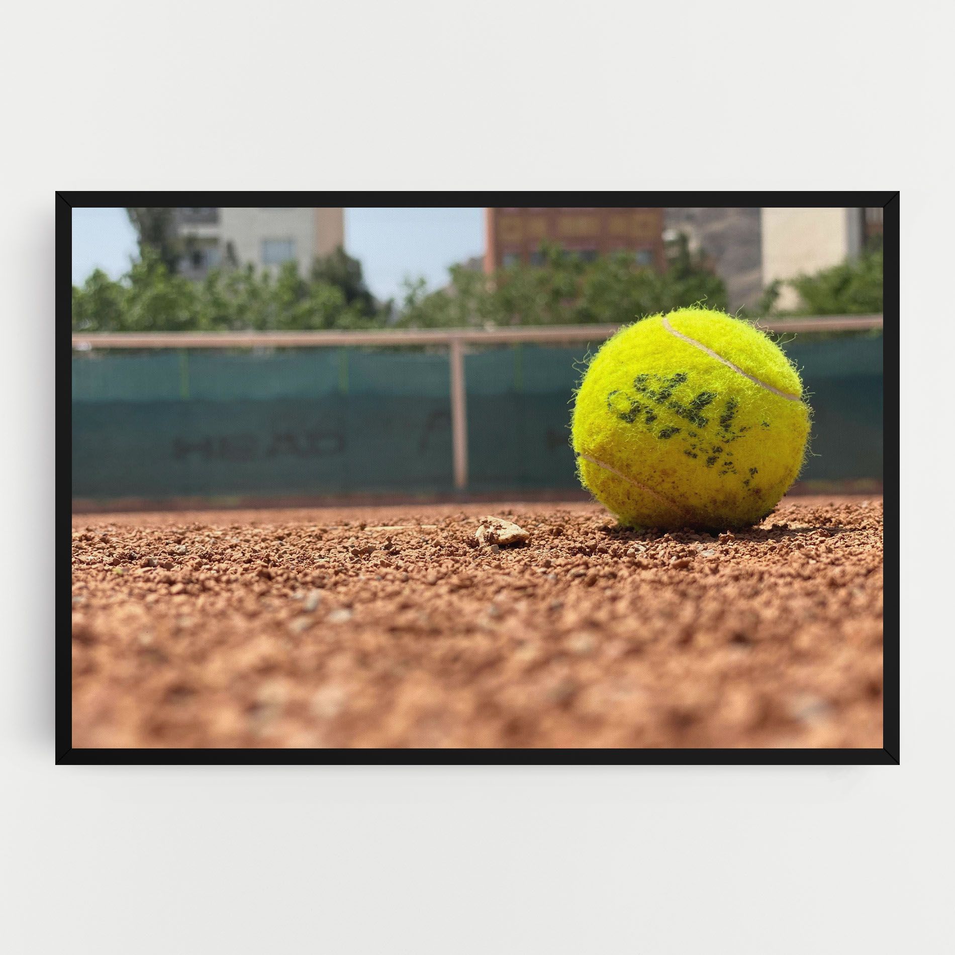 Lost Tennis Ball mockup 0