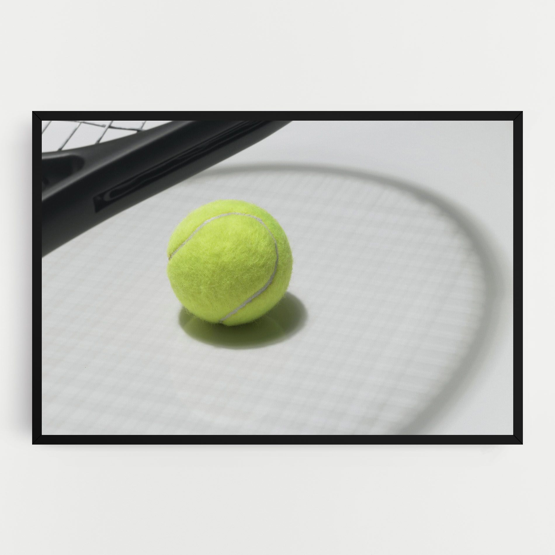 Tennis Racket Shadow mockup 0