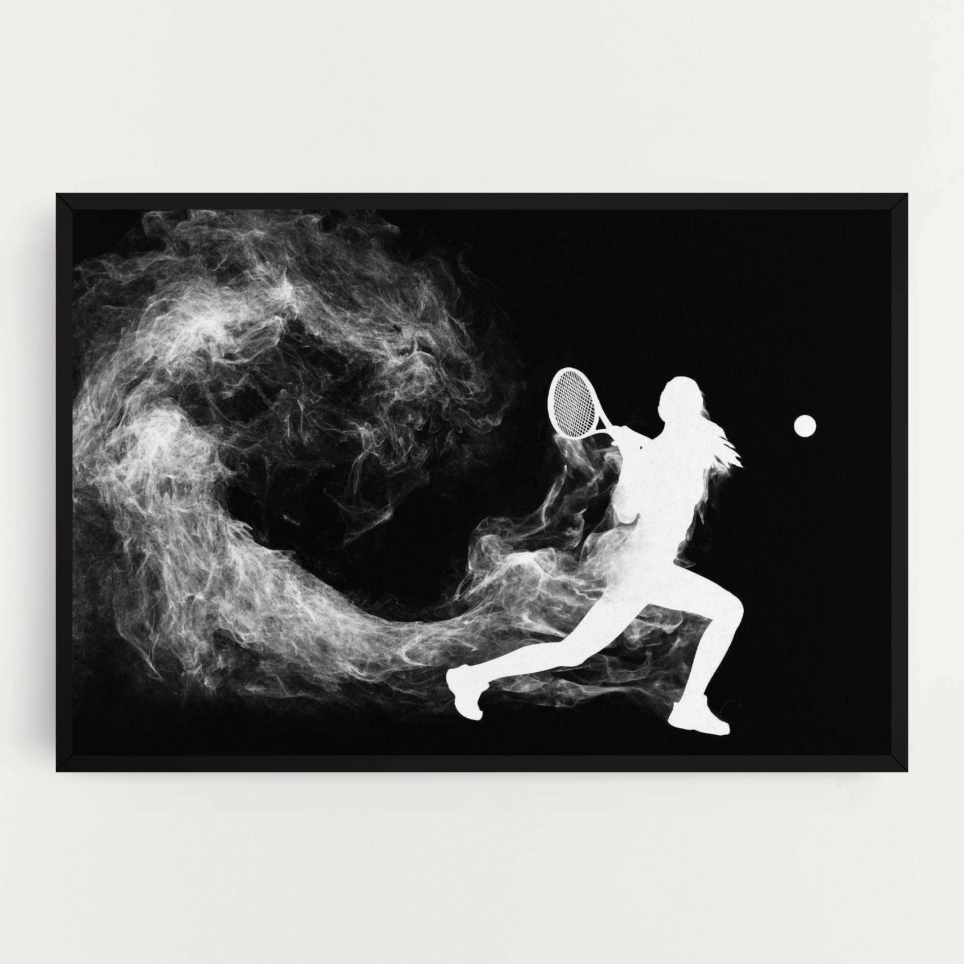 Tennis Spoke White mockup 0