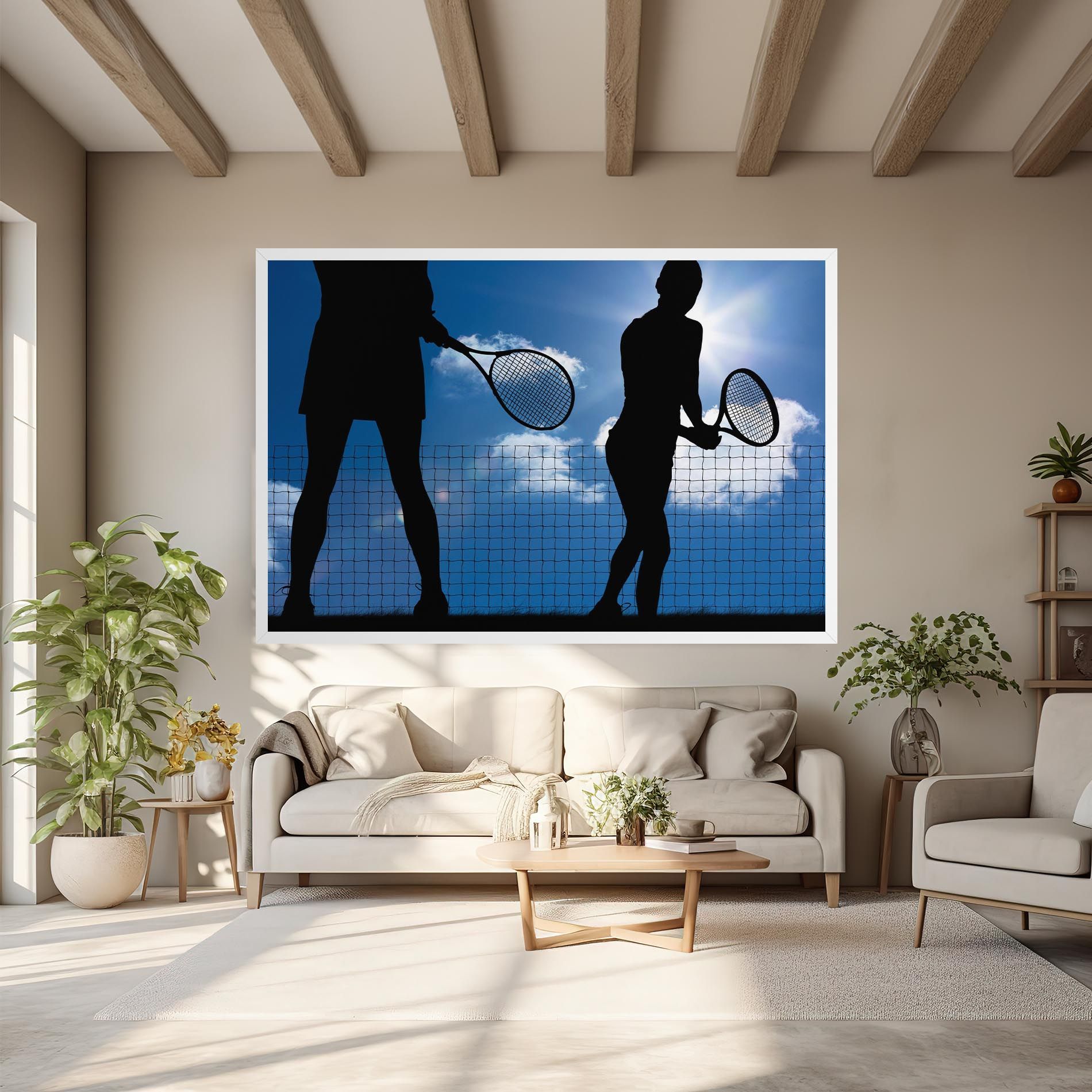 Blue Sky Tennis mockup 6