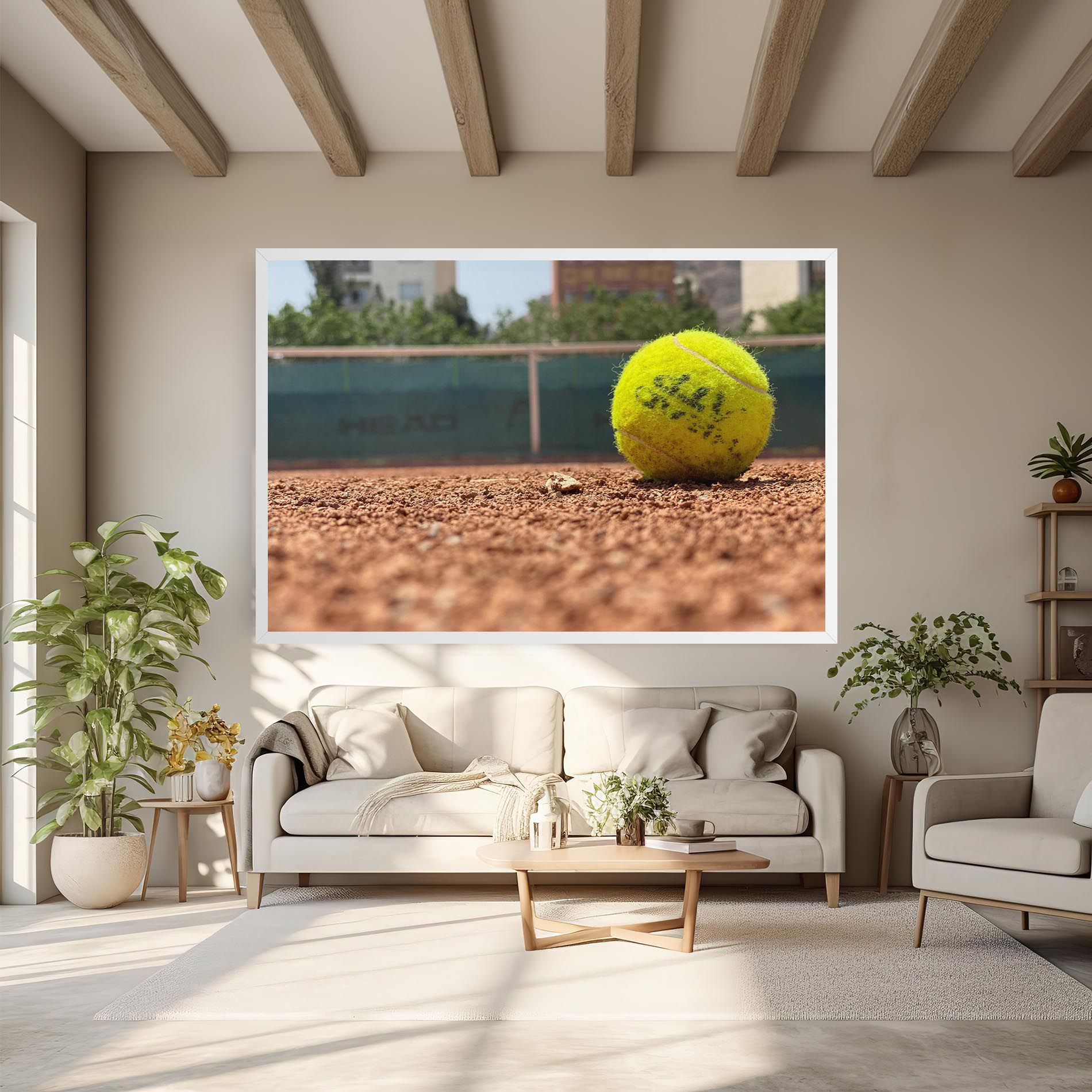Lost Tennis Ball mockup 6