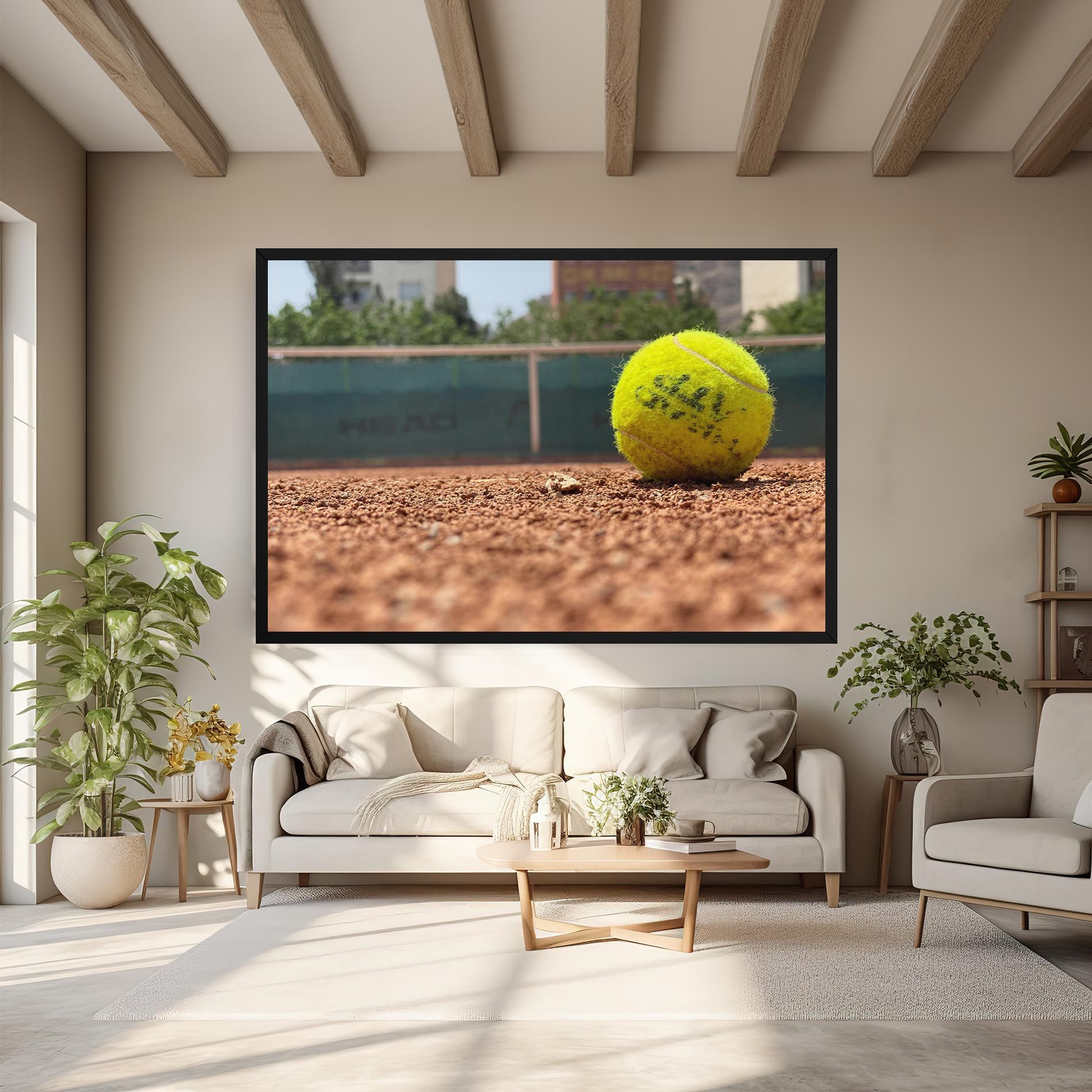 Lost Tennis Ball mockup 6