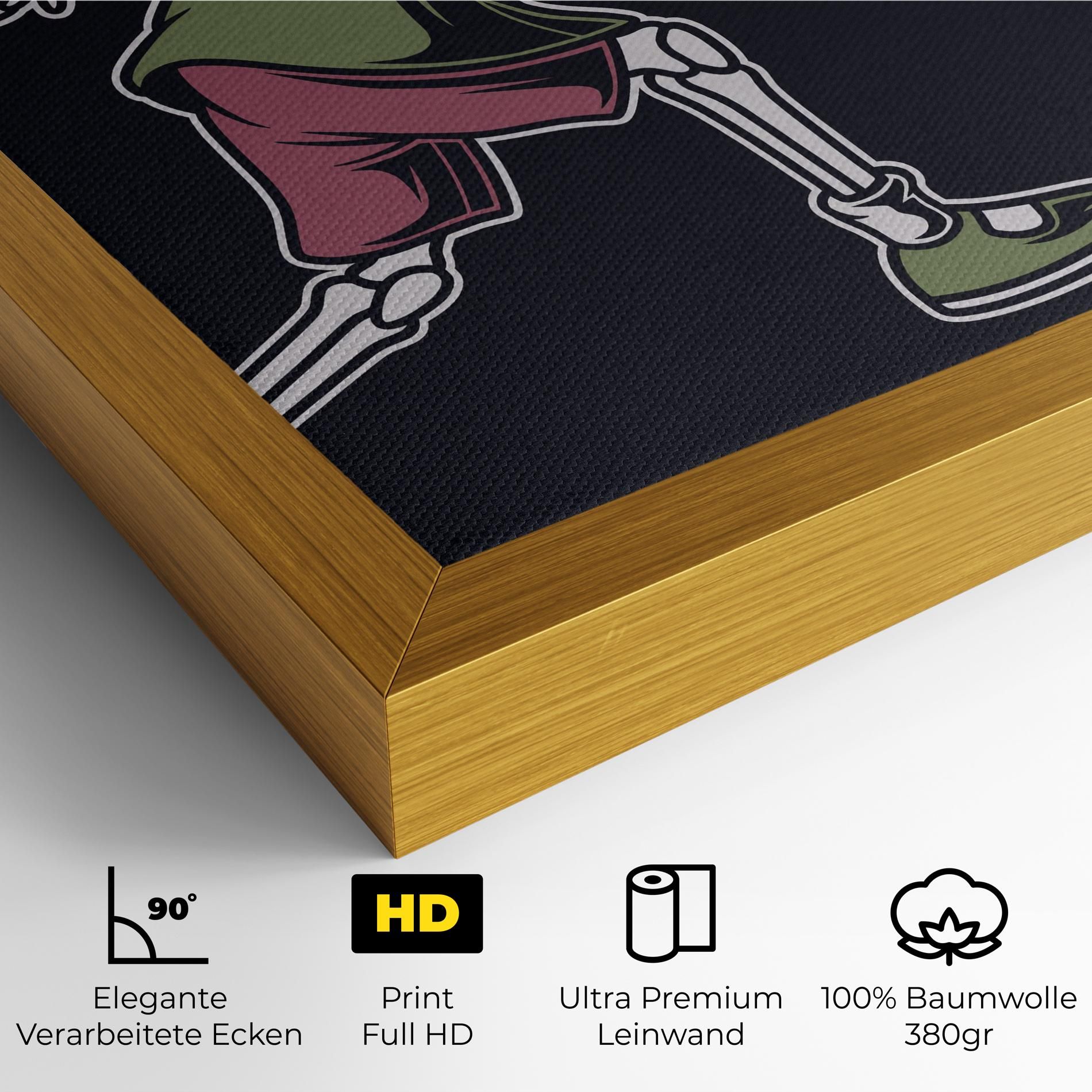 Skull Tennis mockup 4