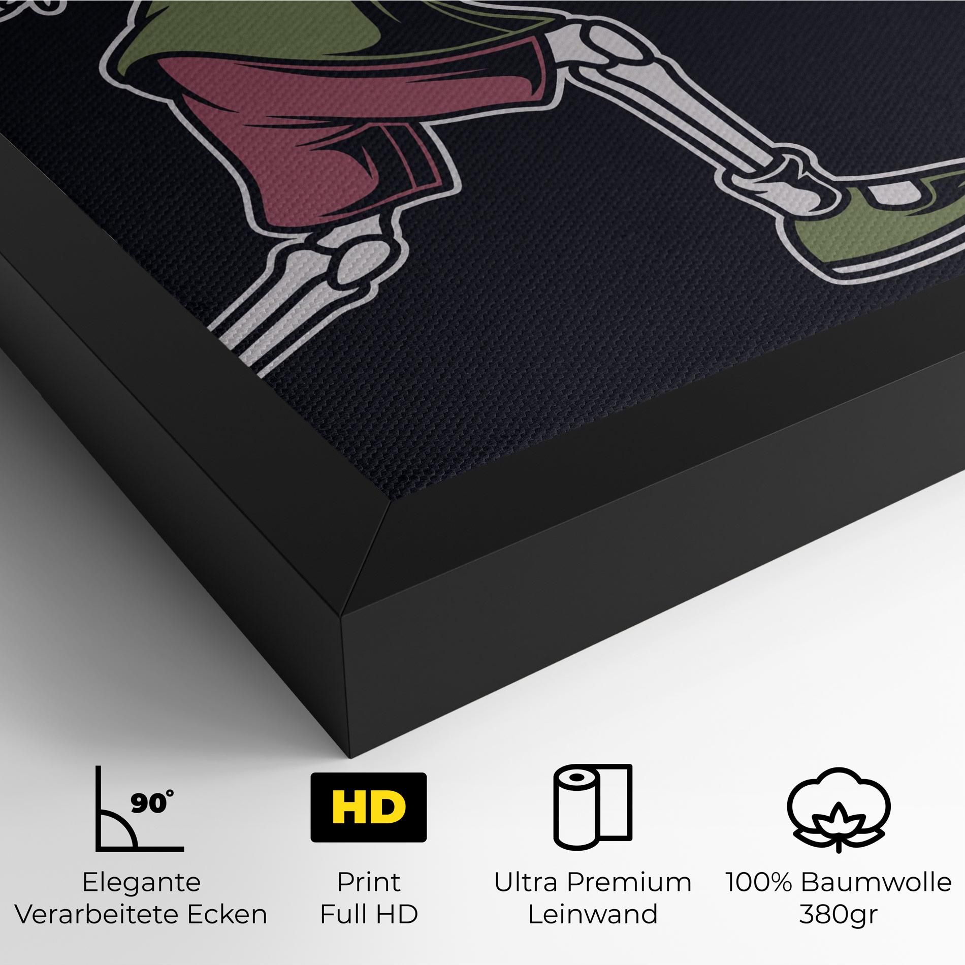 Skull Tennis mockup 4