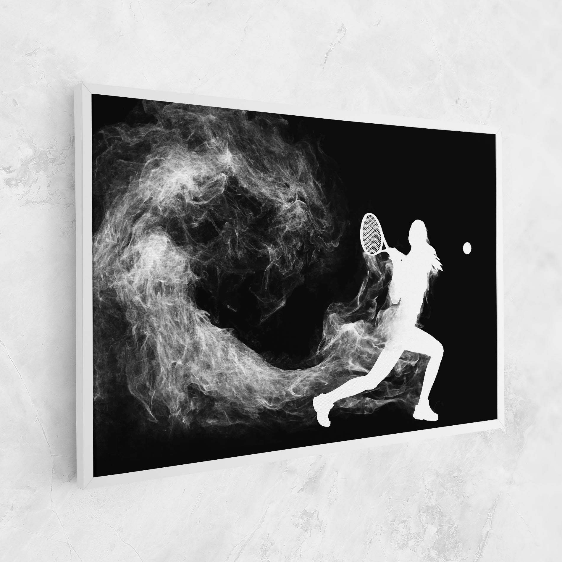 Tennis Spoke White mockup 1