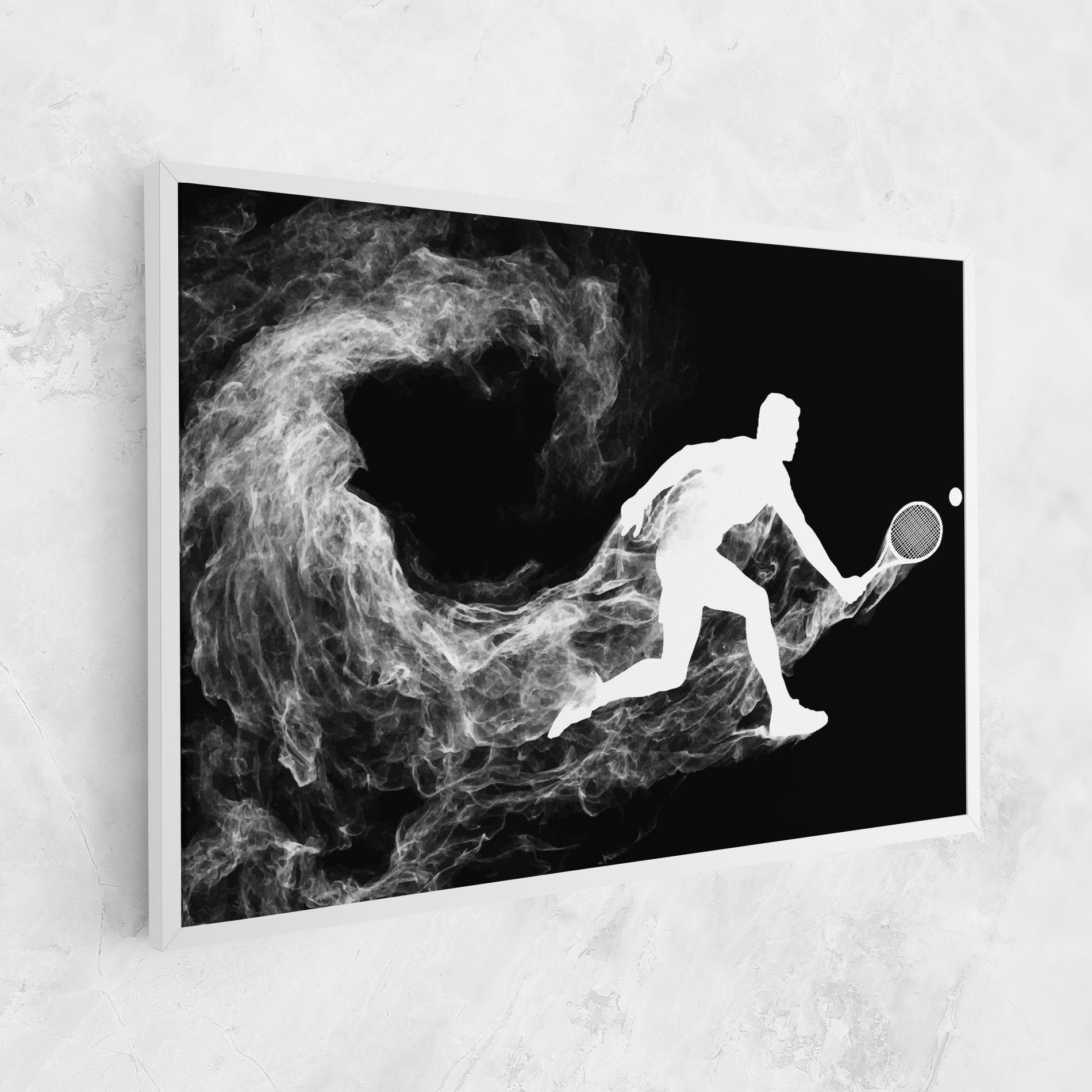 Tennis White Smoke mockup 1