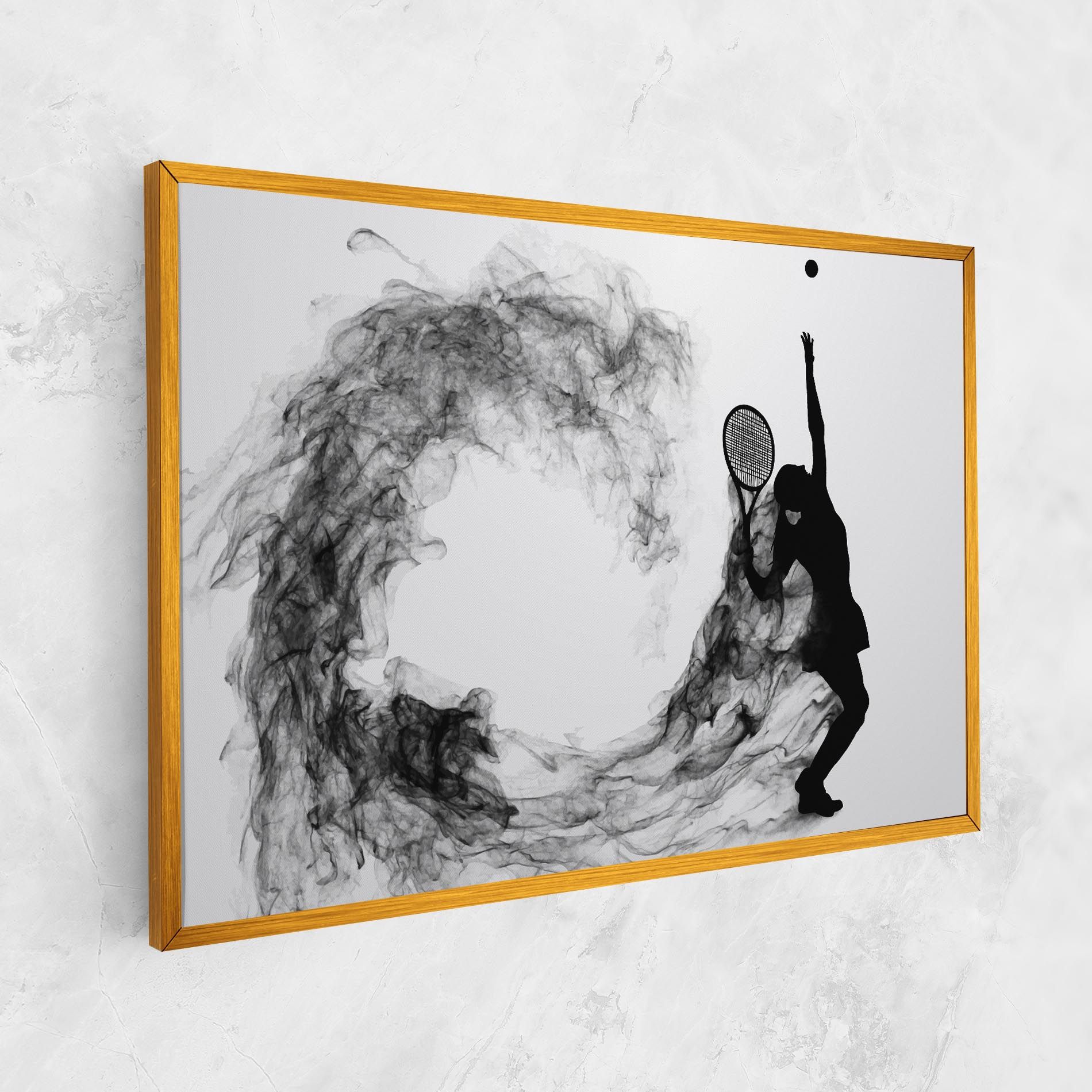 Black Tennis Smoke mockup 1