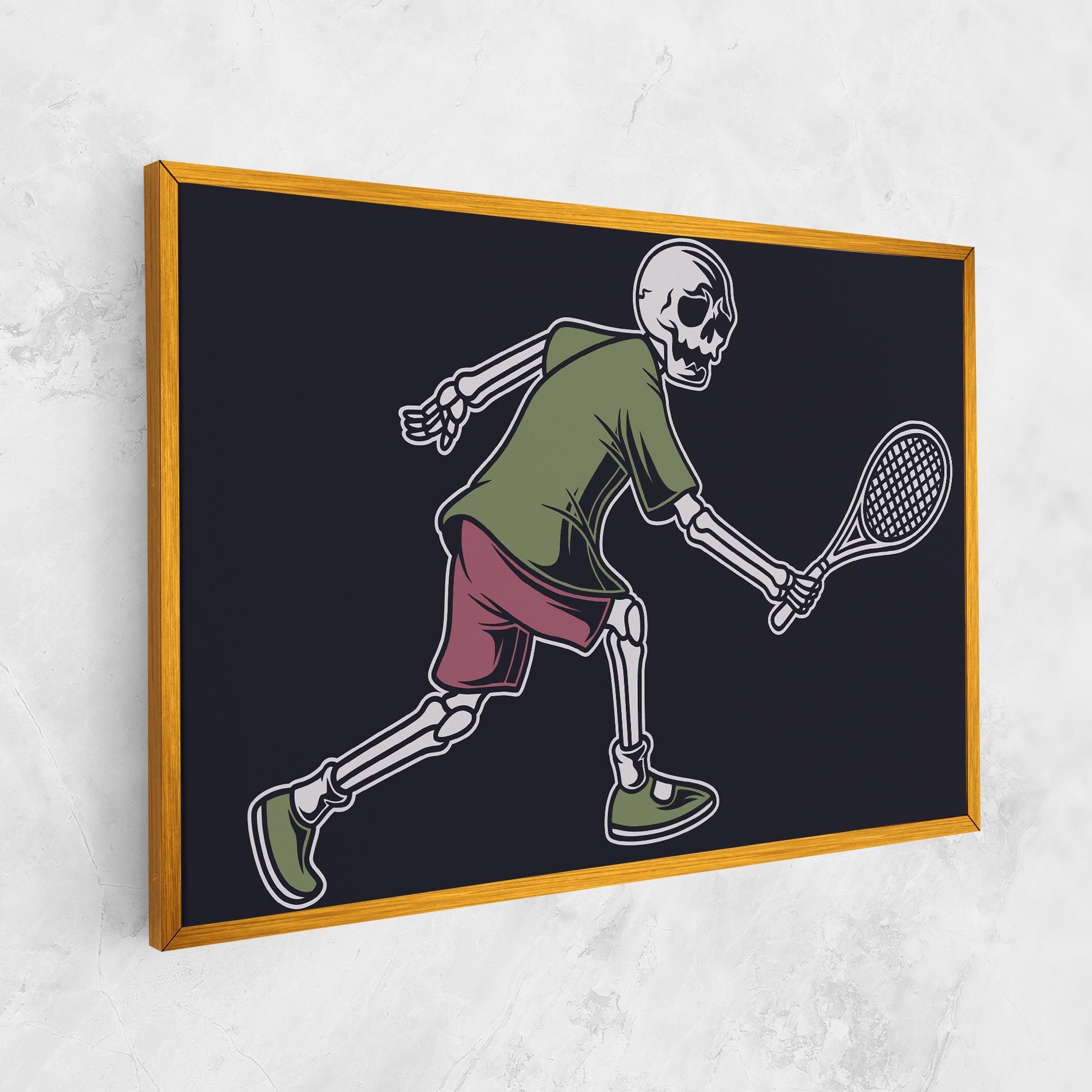 Skull Tennis mockup 1