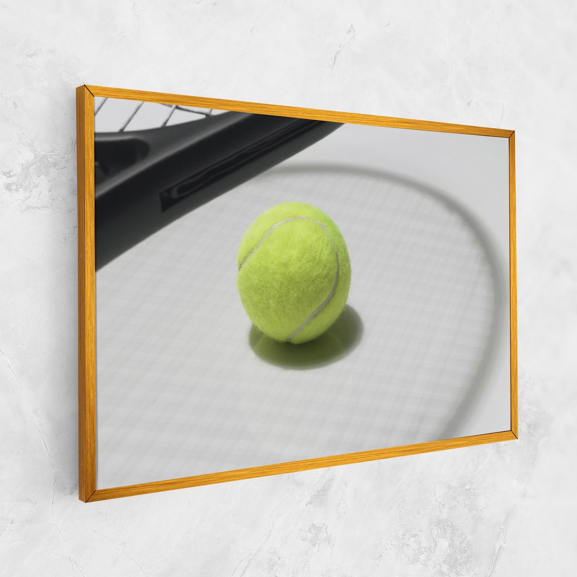 Tennis Racket Shadow mockup 1