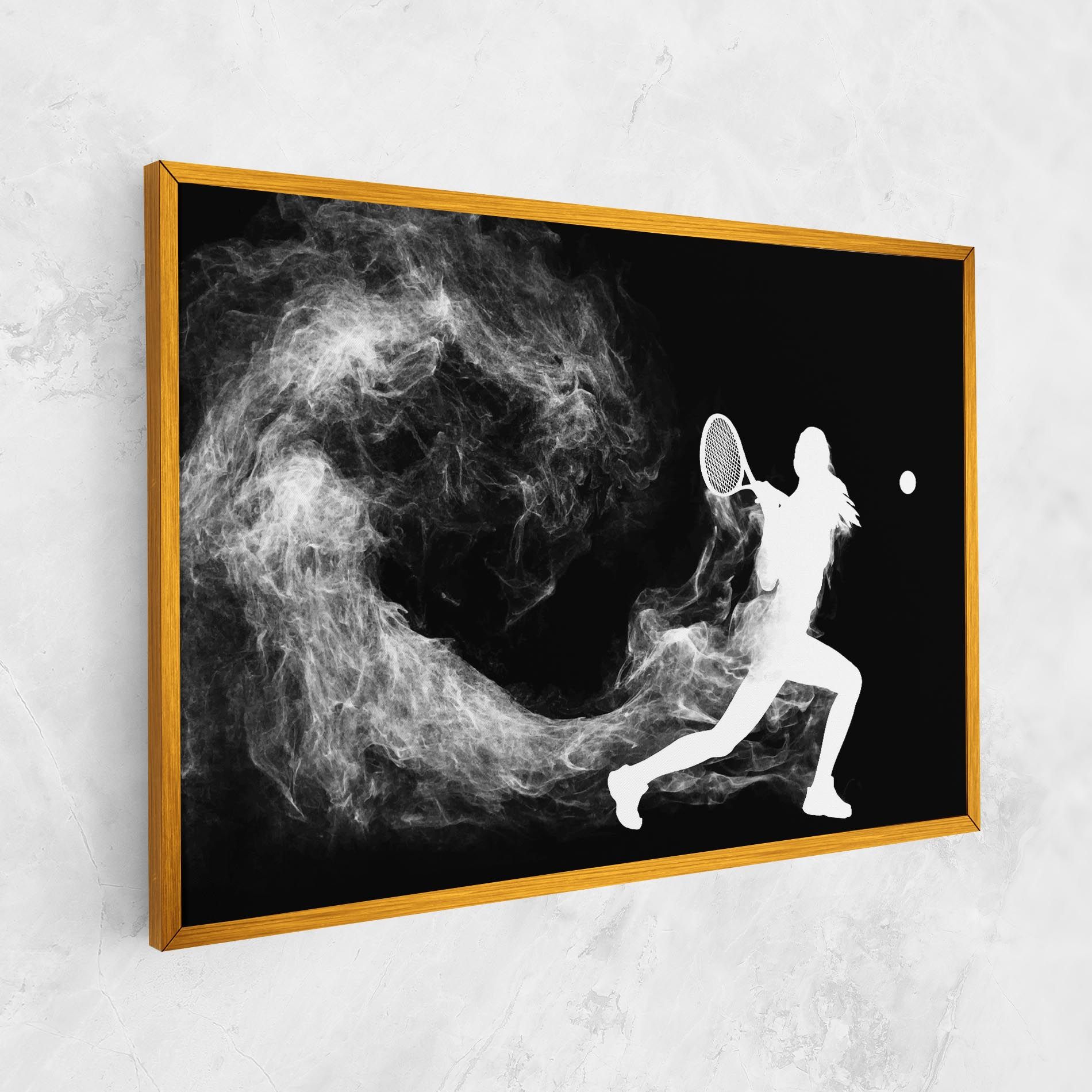 Tennis Spoke White mockup 1