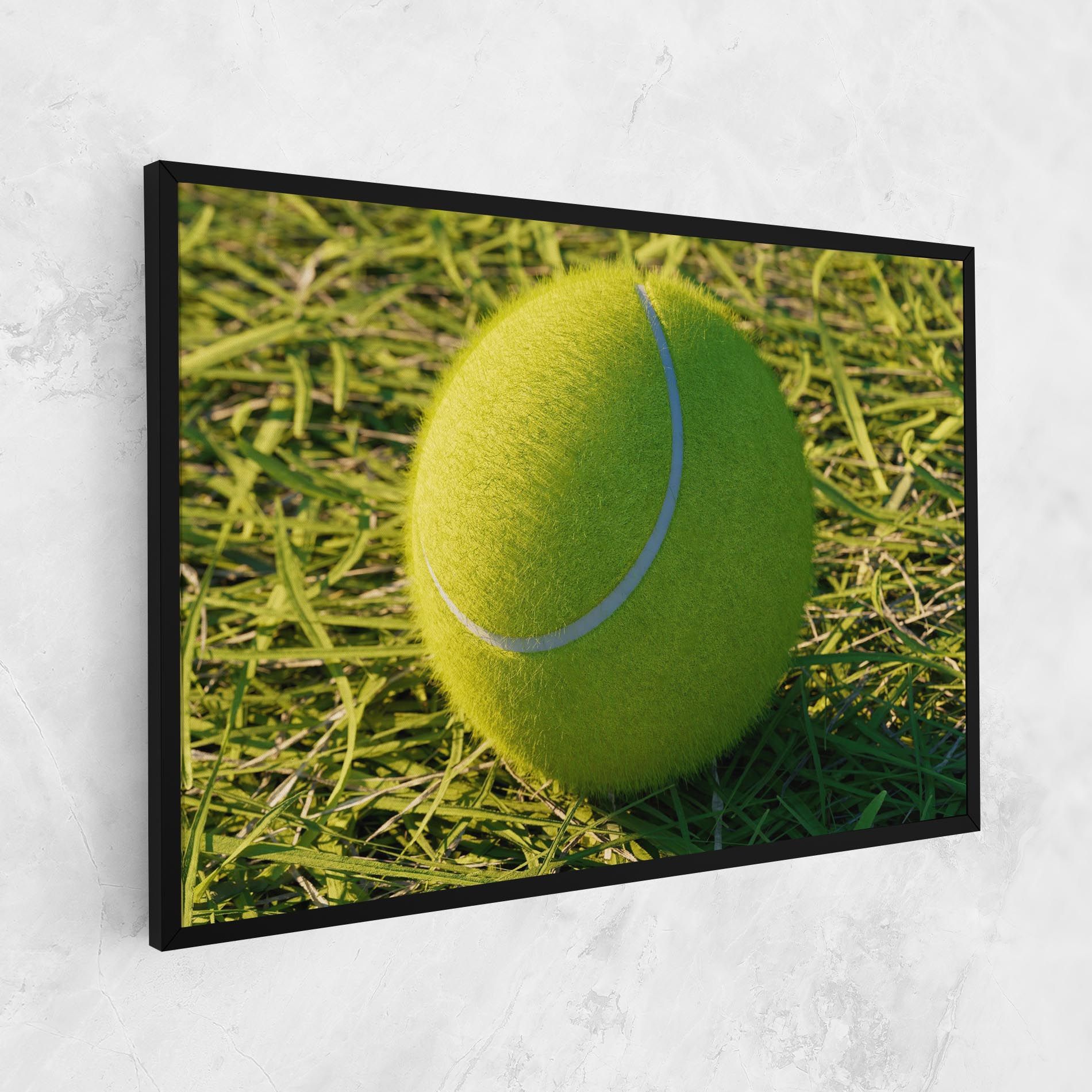 Green Tennis Ball mockup 1